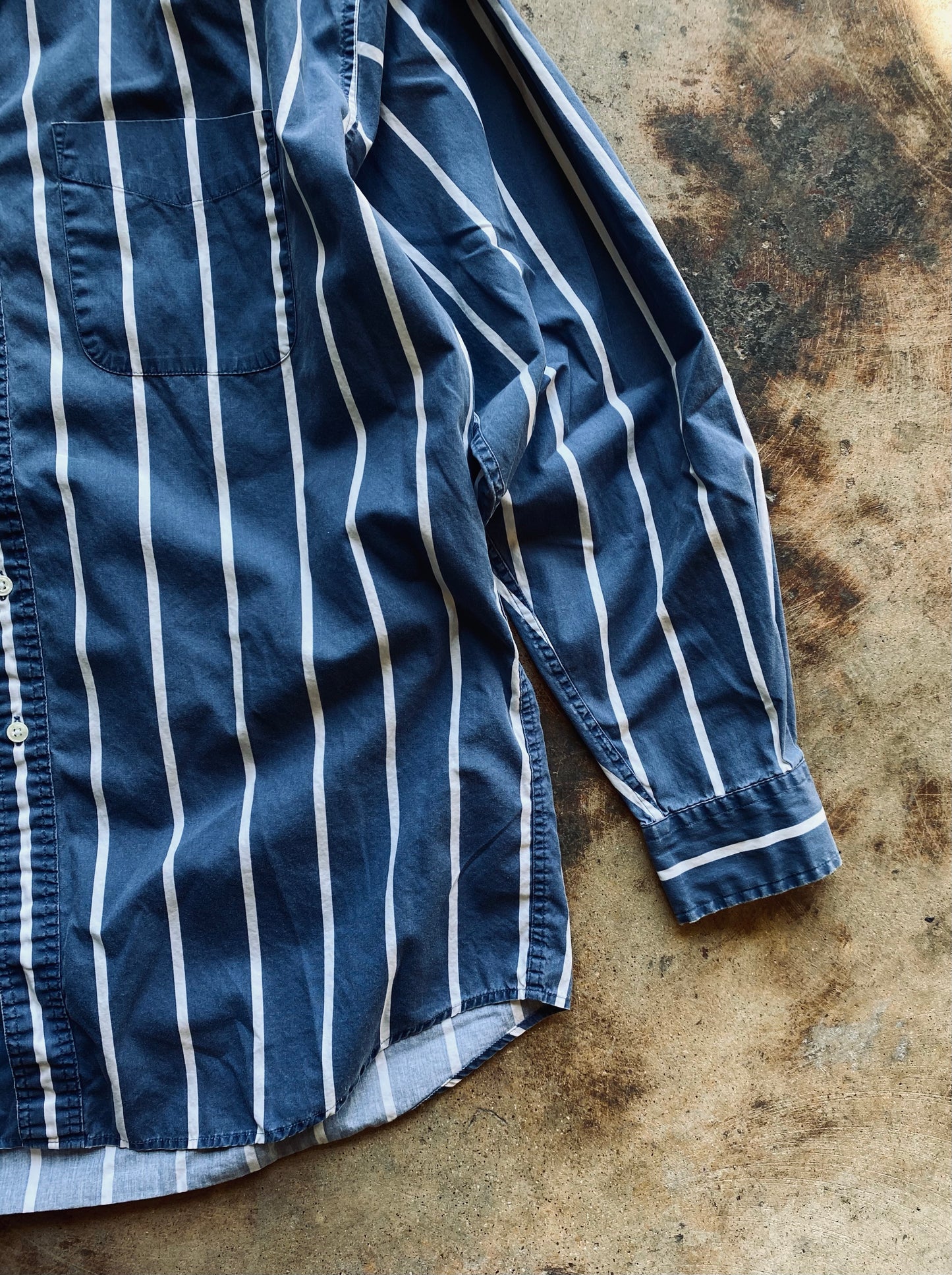 1990’s L.L. Bean Striped Shirt