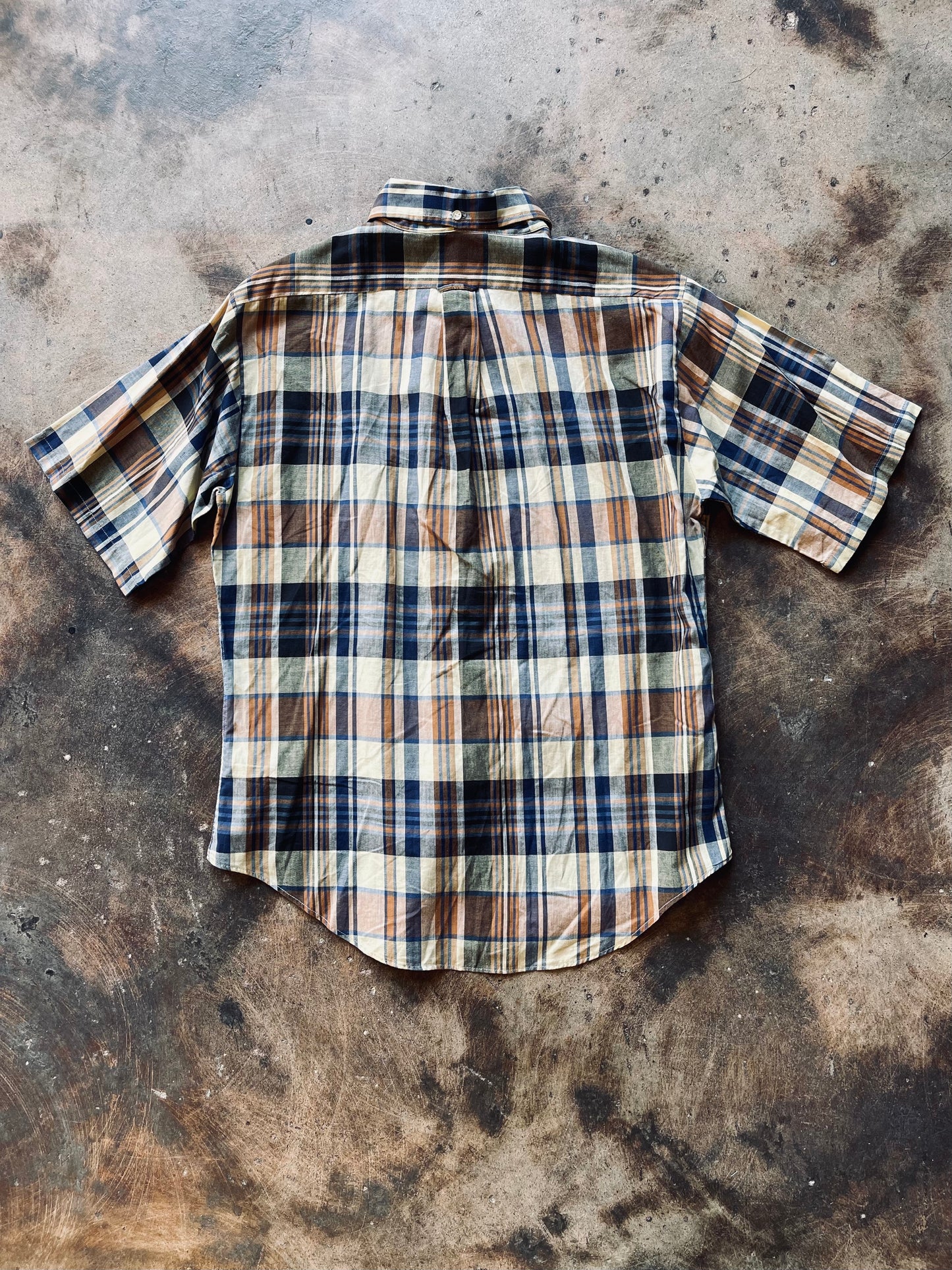 1960’s Mad’s Button Down Shirt | Medium