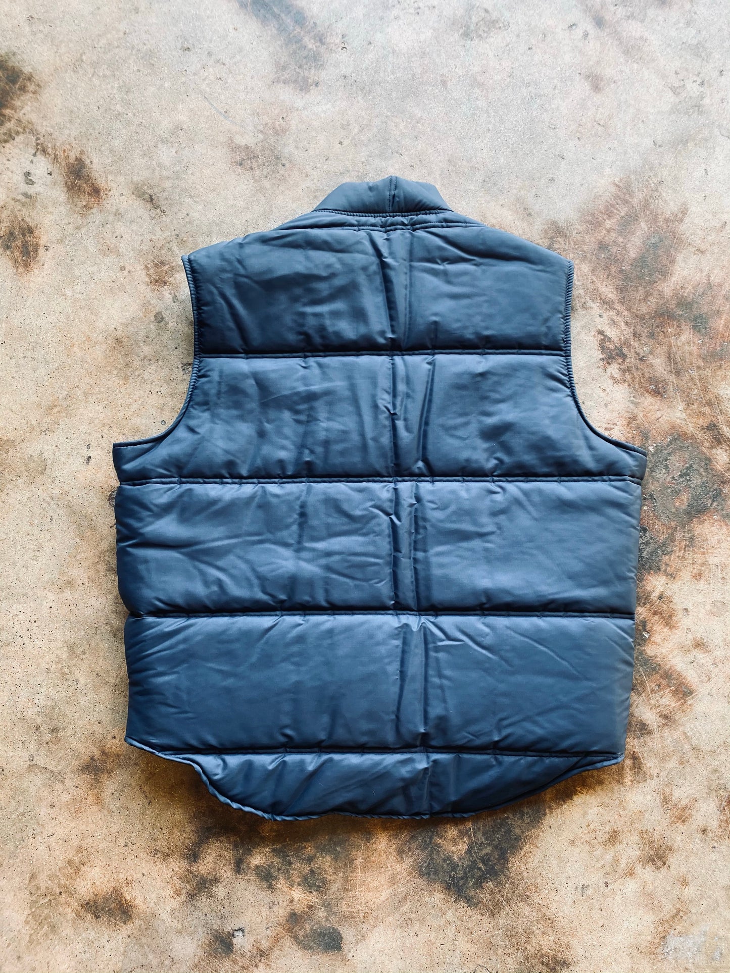 1980s Rainfair Puffer Vest | Large