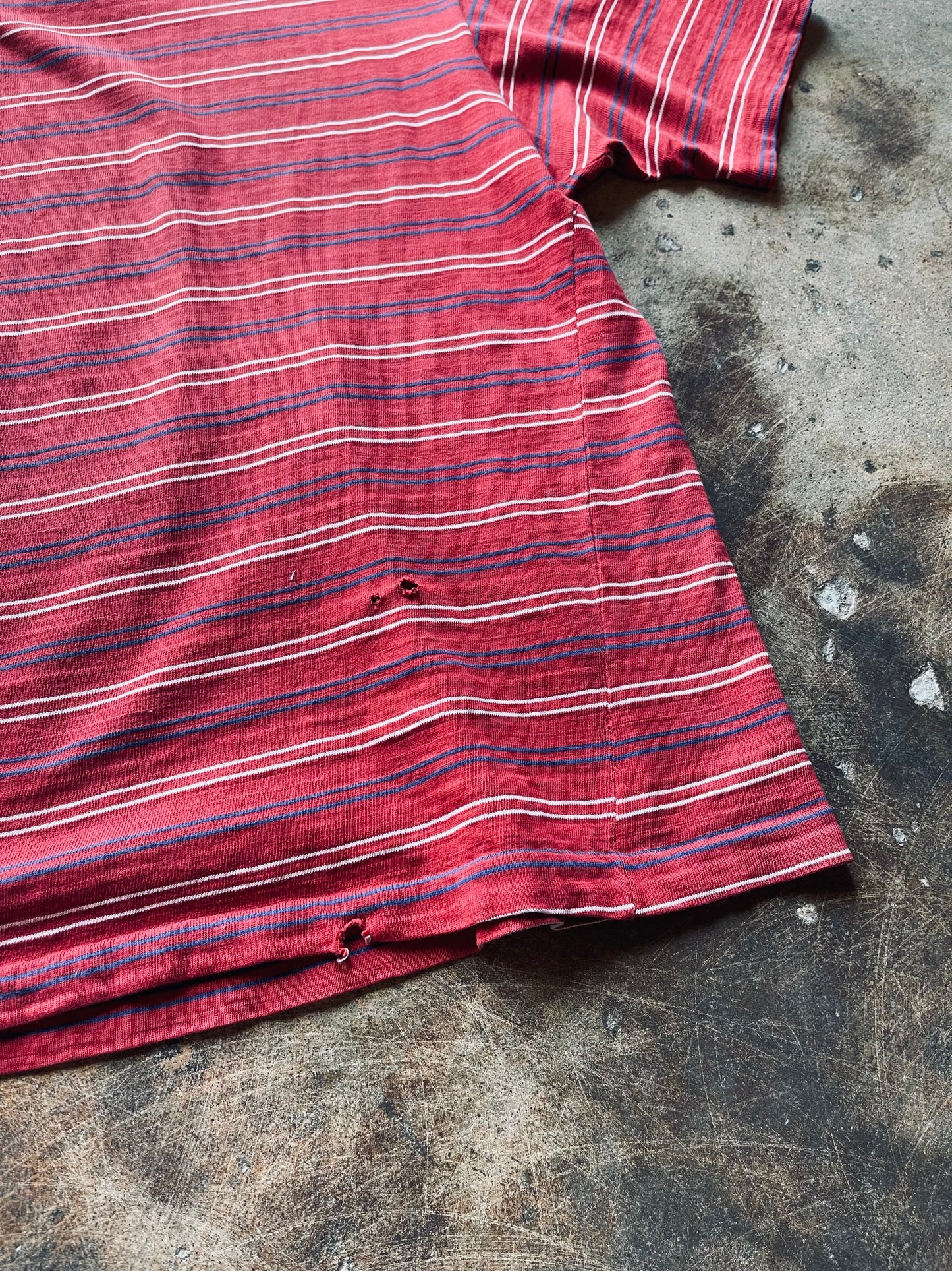 1960’s Reis Striped Tee | Large