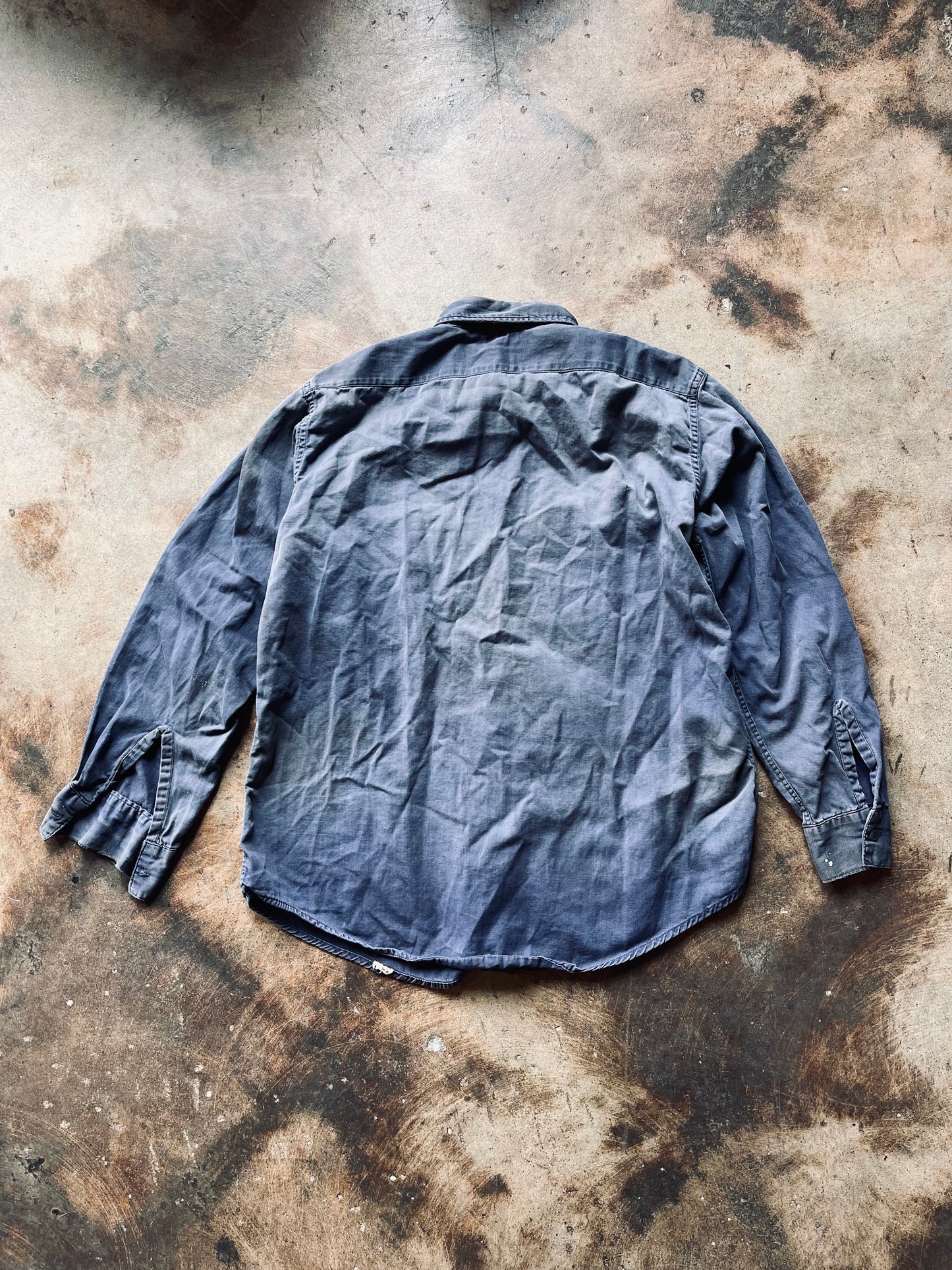 1950’s DubbleWare Sanforized Work Shirt | Medium