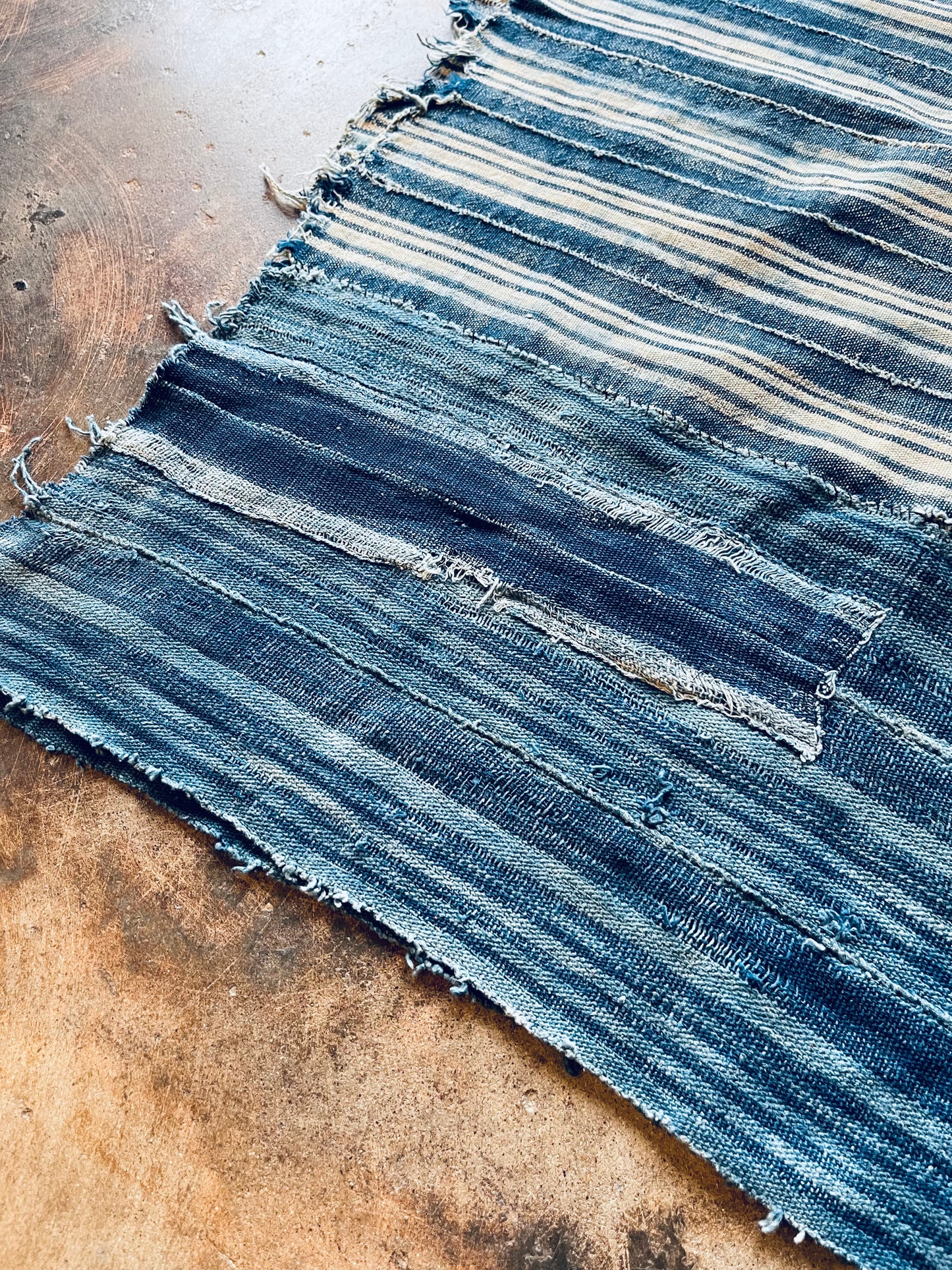 Vintage Mud Cloth Stripes