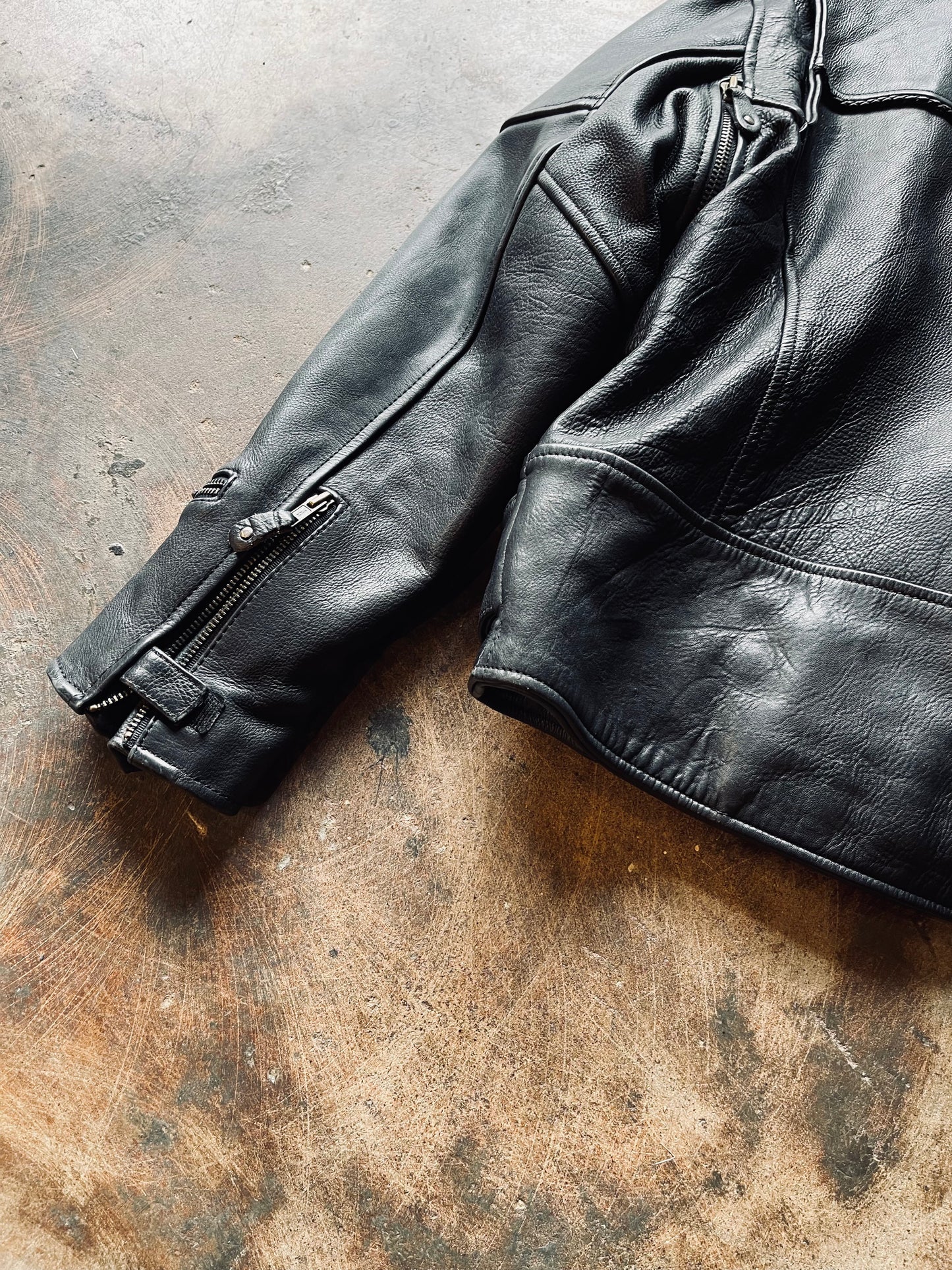 Vintage Unik Ultra Motorcycle Jacket | Large