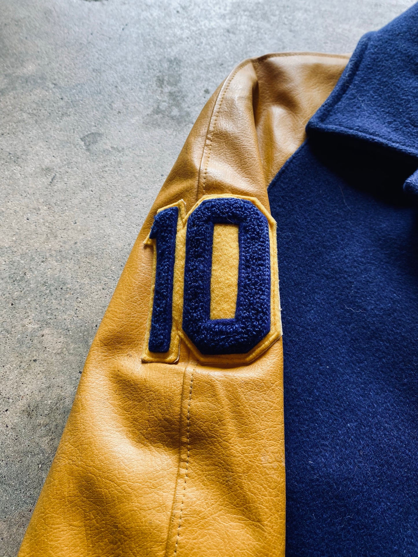 1973 Howe Letterman Jacket