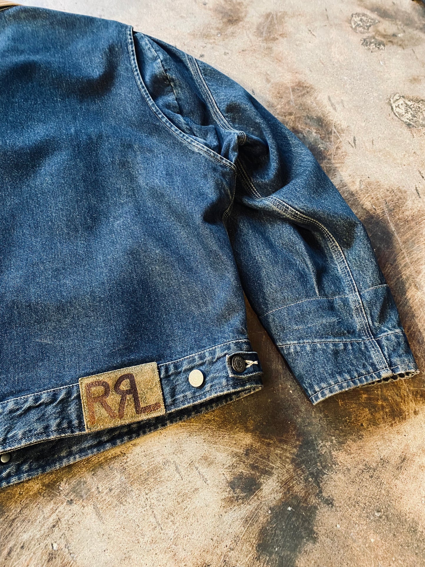 1990s RRL Denim Jacket