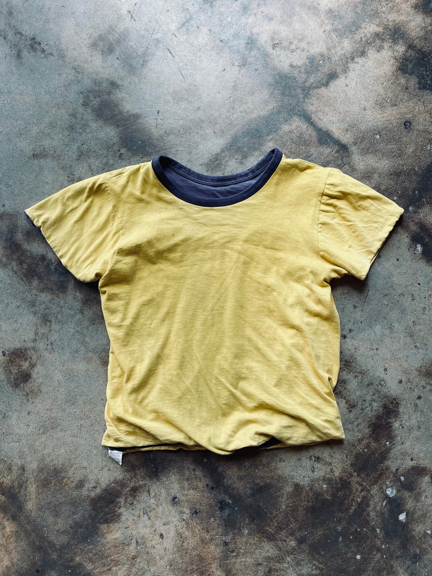 1970’s Champion NDSTC Reversible Tee | Medium