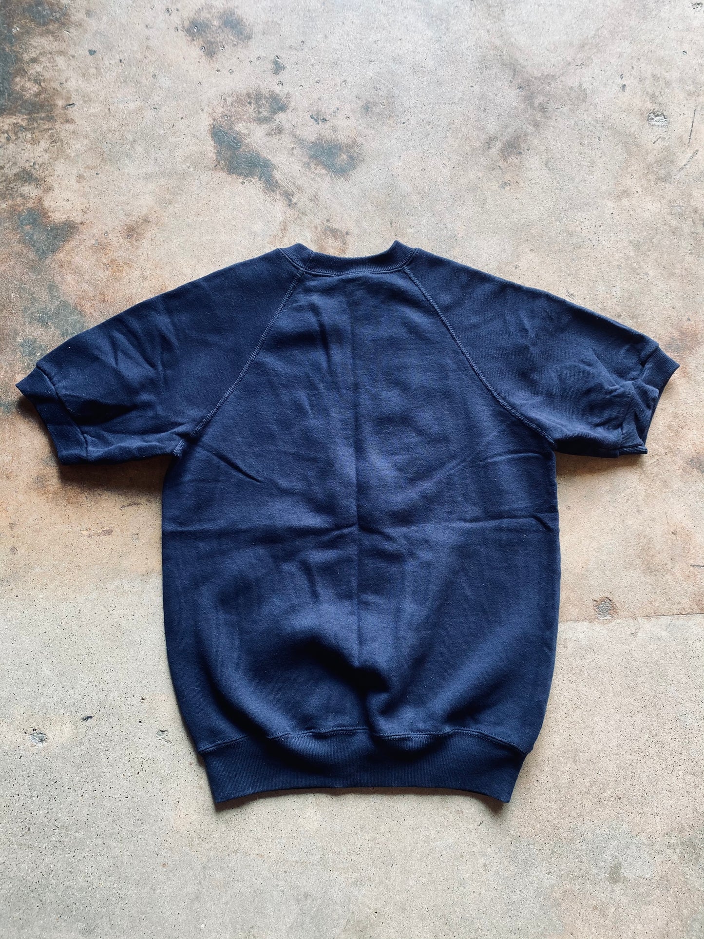 1980s Lee Raglan Short Sleeve Sweatshirt