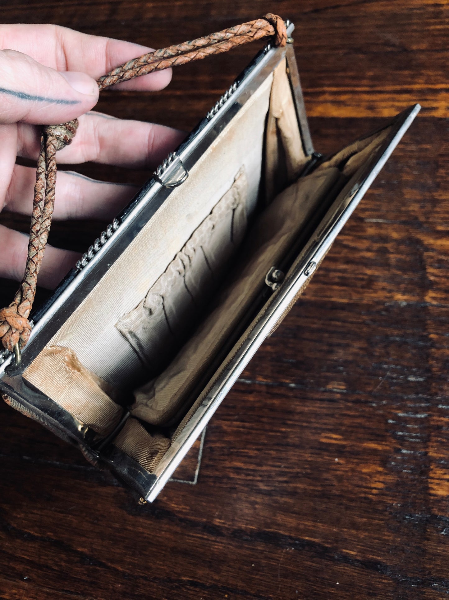 1930’s Lizard Skin Hand Purse