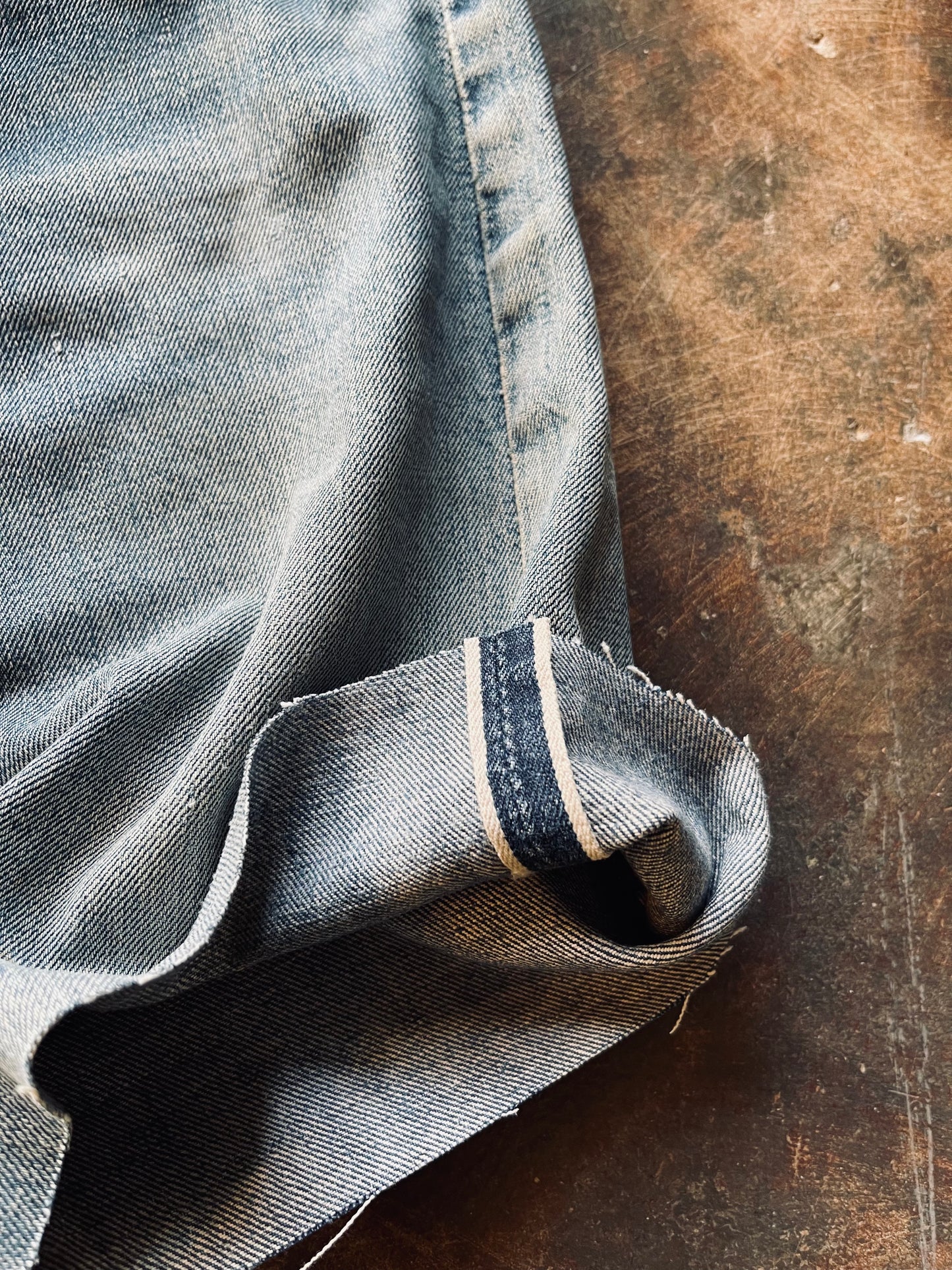 1960’s Levi’s 501 Red Line Big E Cut Off Denim | 26