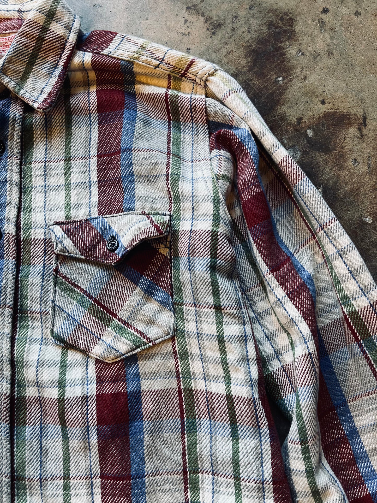 1960s Frostproof Flannel Shirt