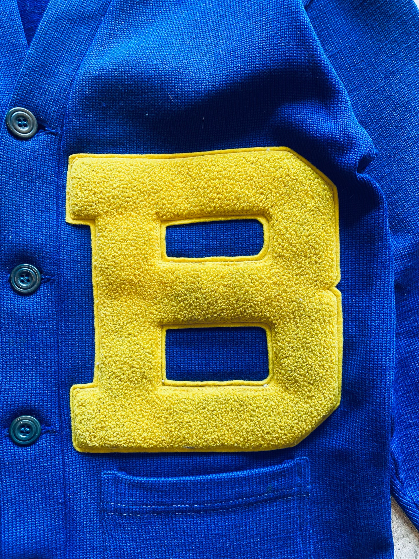 1930’s-40’s Lowe & Campbell Letterman Cardigan