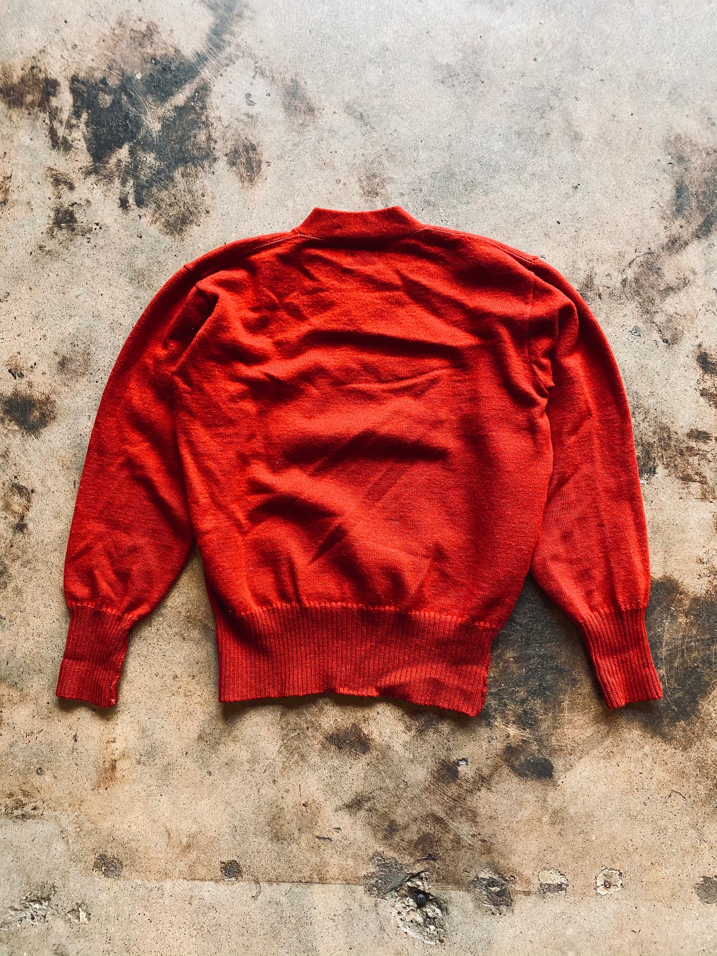 1950s H.J. Whiting Co Varsity V-Neck