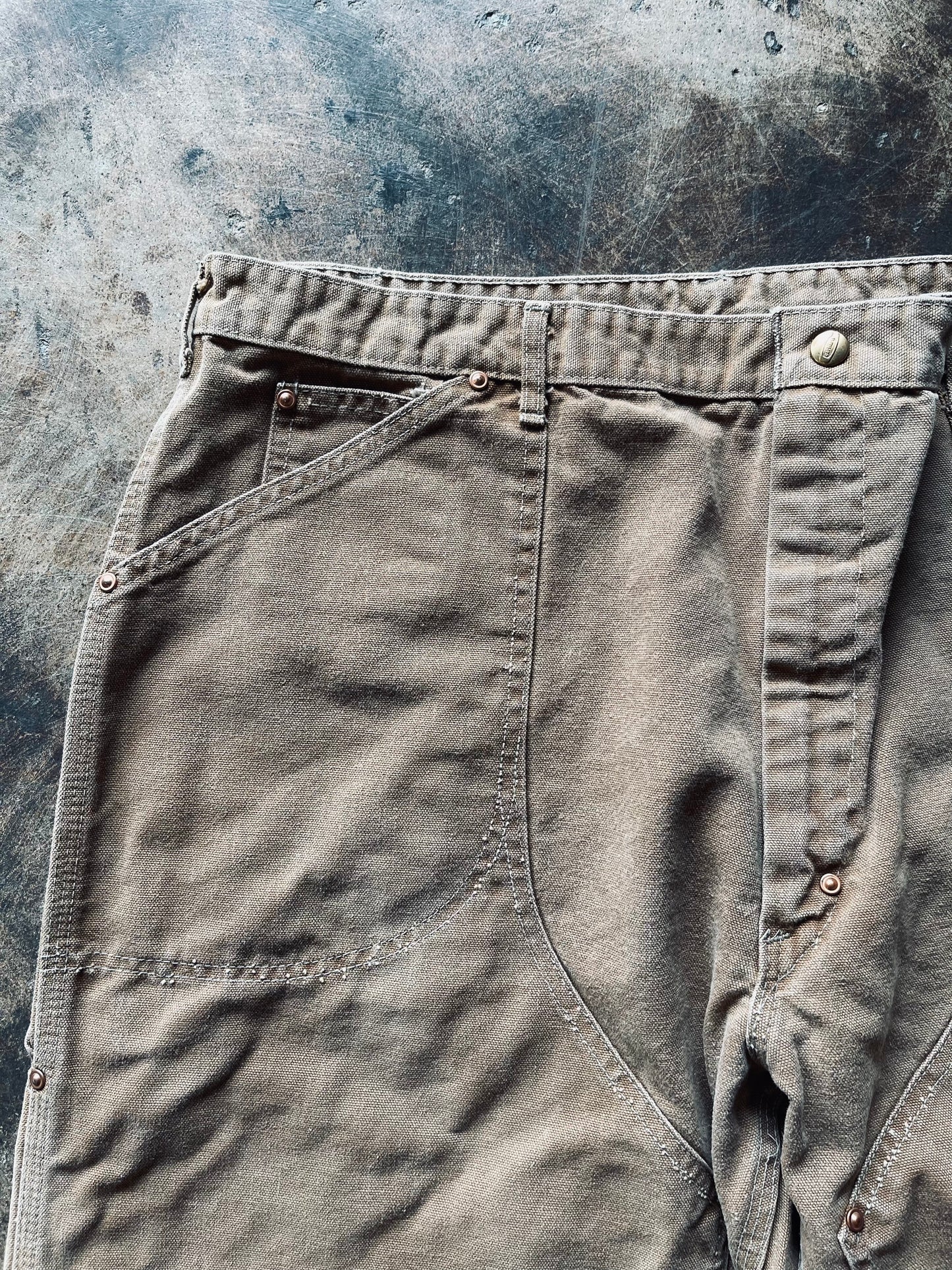 1970’s Carhartt Reinforced Work Pant | 38x29