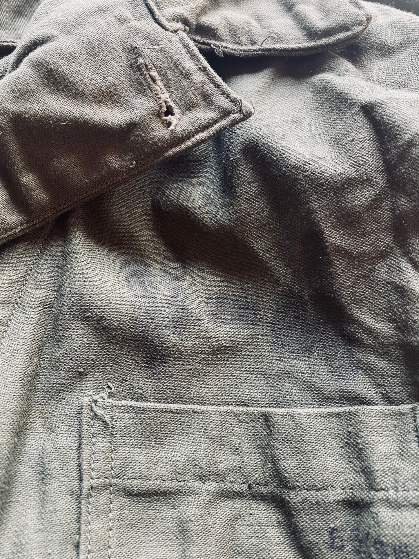 1974 OG-107 US Army Sateen Coveralls