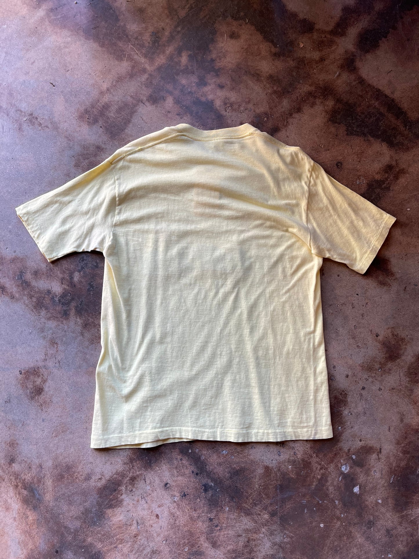 1980’s Belton Brand Sail Boat Graphic Tee | X-Large