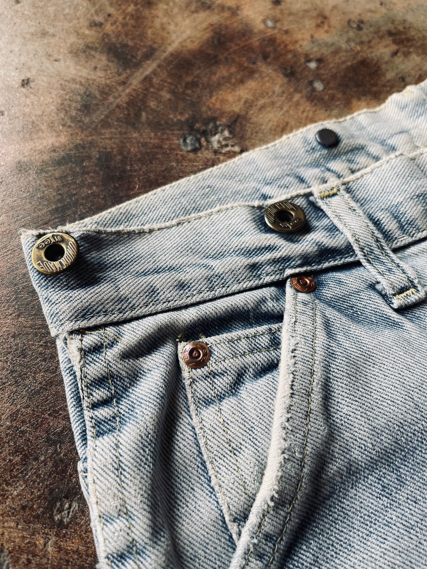 1930’s Lee Union Made Carpenter Denim 1970’s Reproduction | 30X33