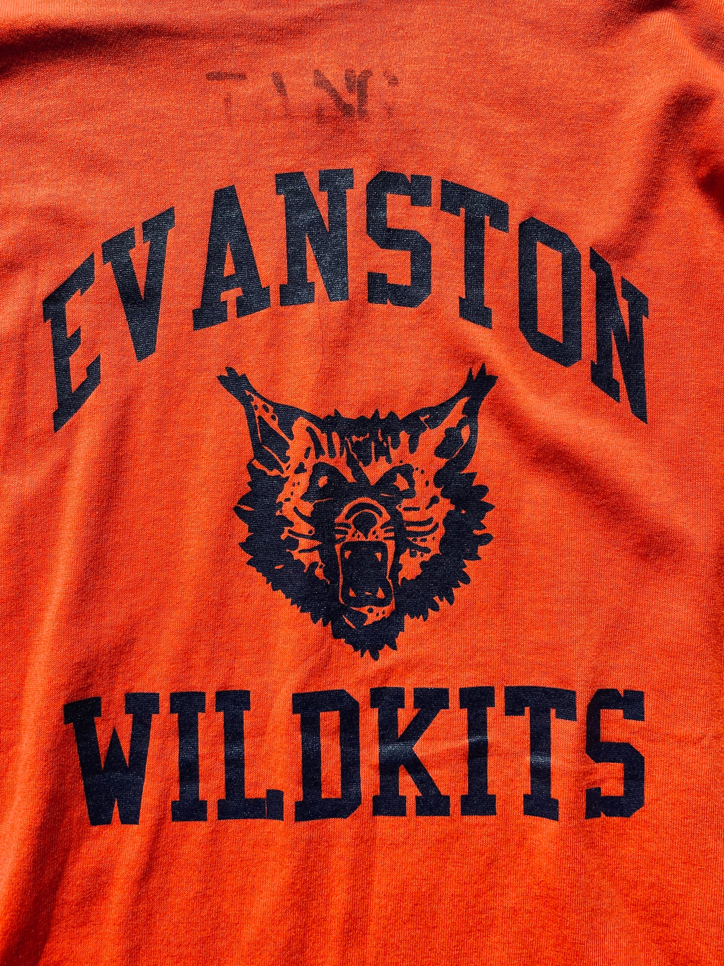 Vintage Evanston Wildkits Reversible Gym Tee | Large