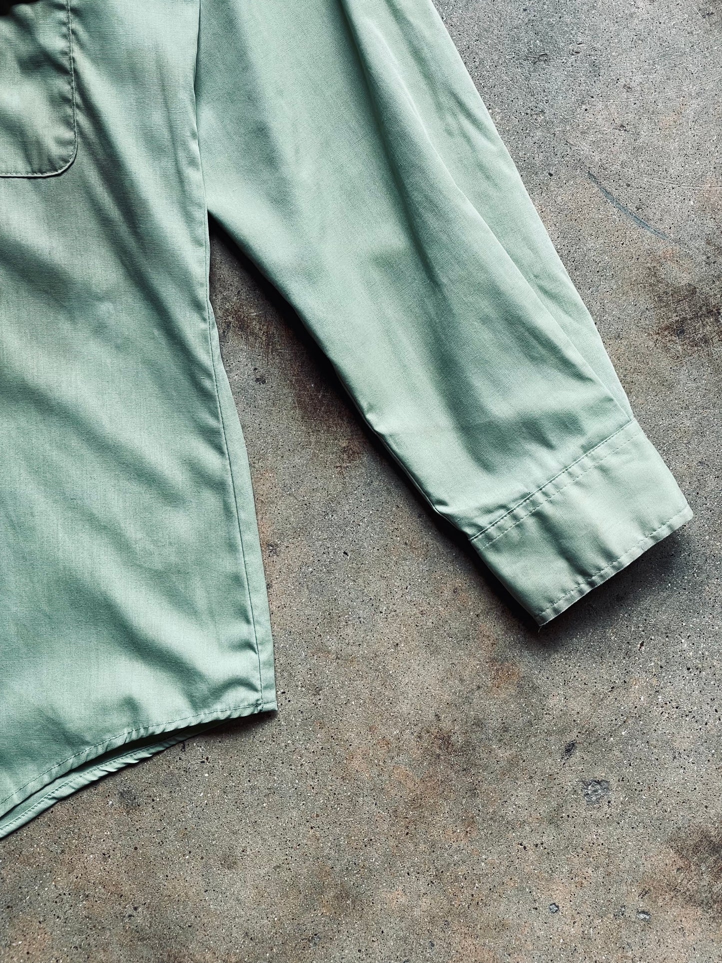 1960’s Lion Brand Texaco Uniform Shirt | Medium