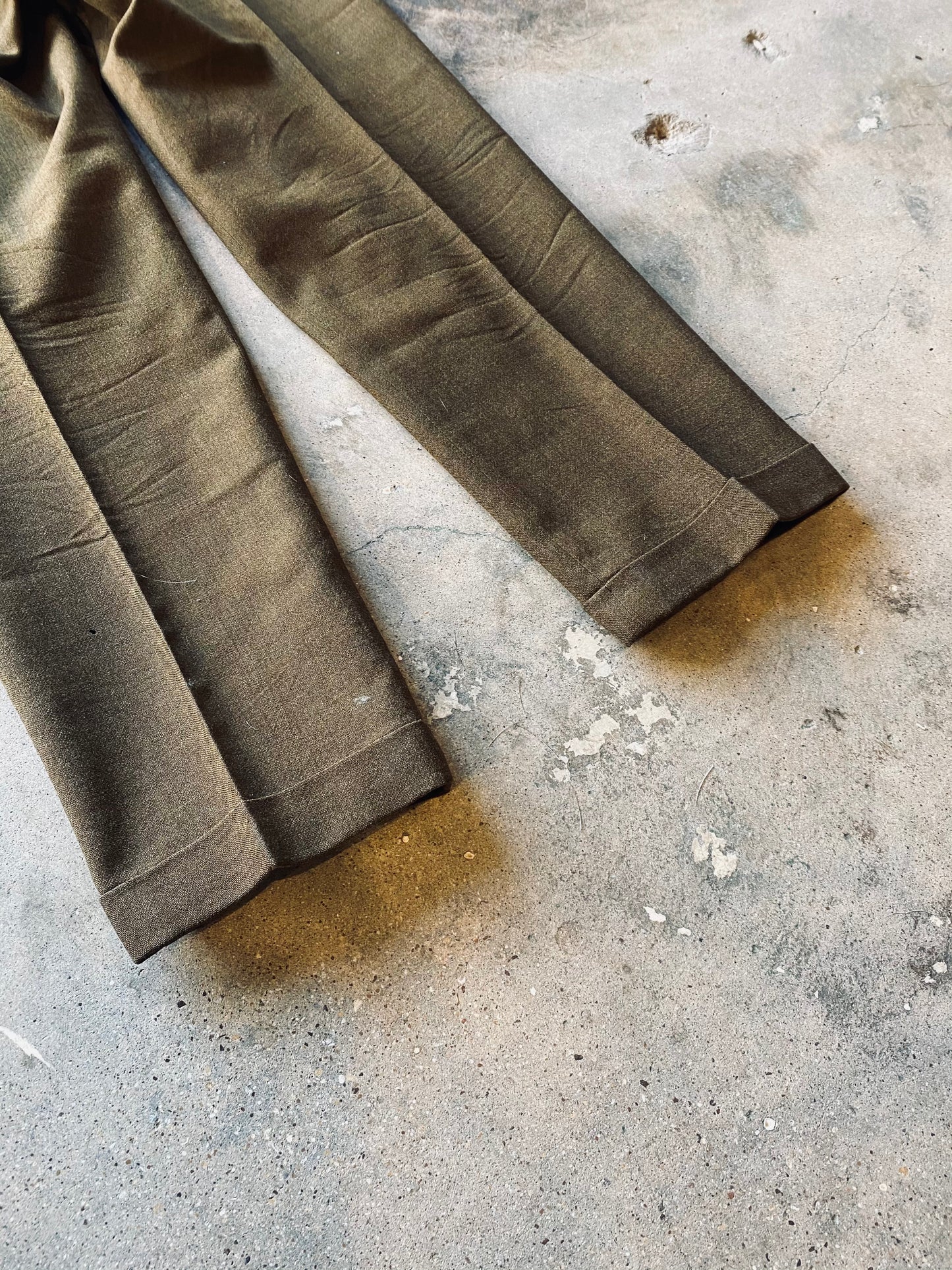 1960s-70s Haggar Flat Front Trousers