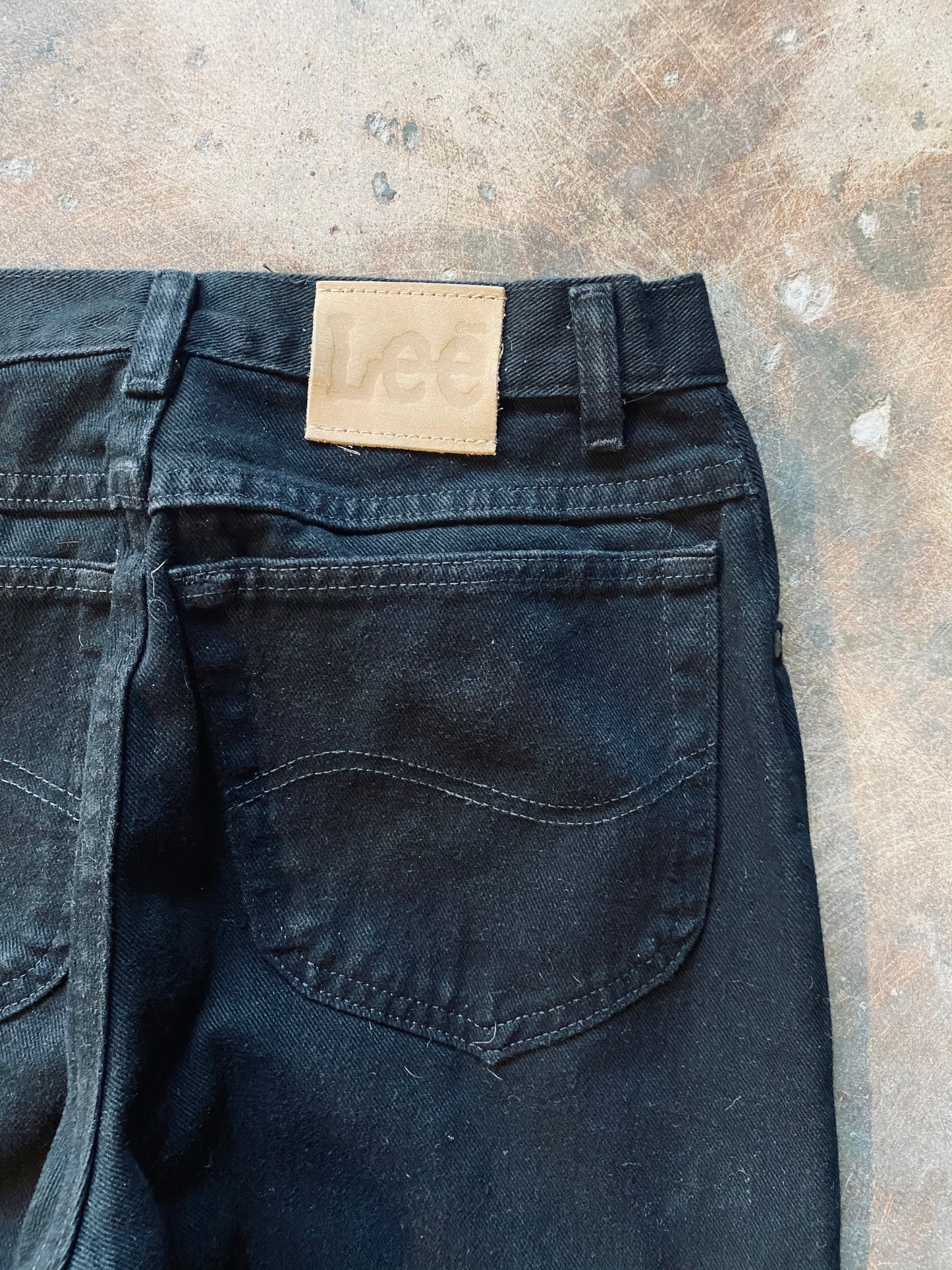 1990s Lee Straight Leg Denim | 32X32