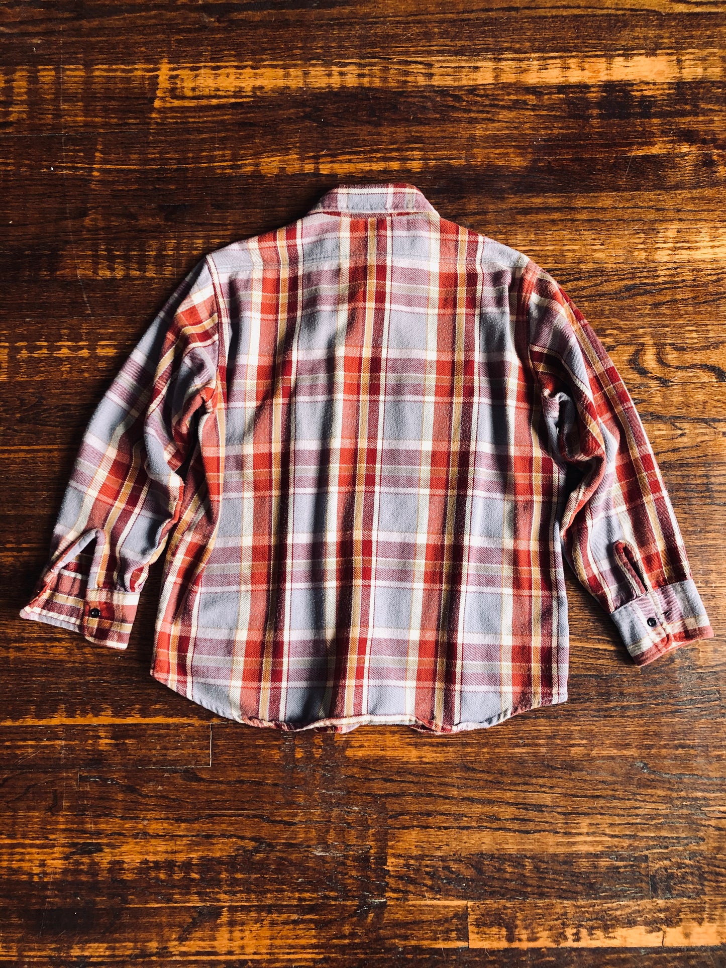 1960’s Frostproof Cotton Chamois Plaid Shirt