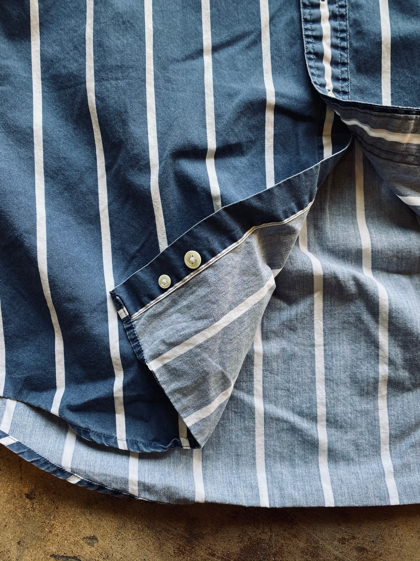 1990’s L.L. Bean Striped Shirt