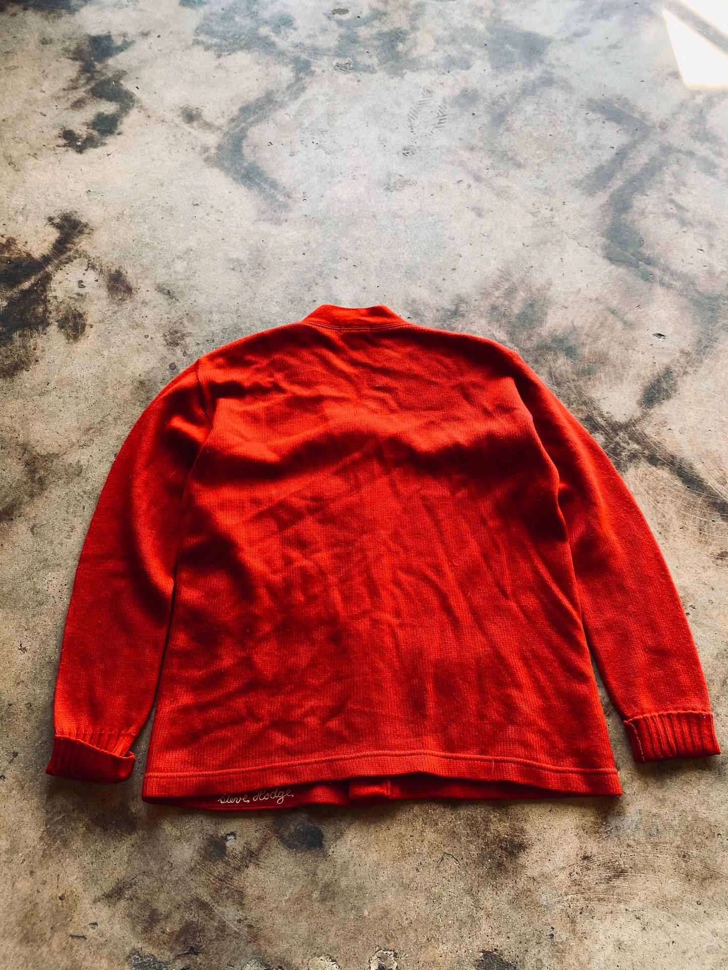 1960s Turner Sport Shop Varsity Cardigan | 44