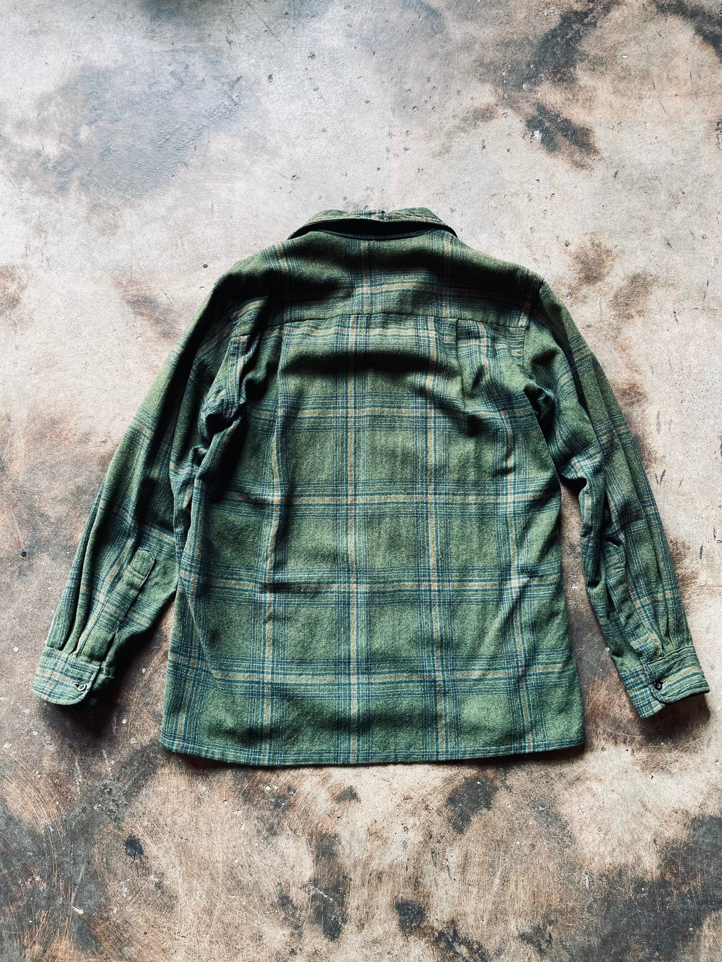 1970’s Towncraft Camp Collar Shirt | Medium