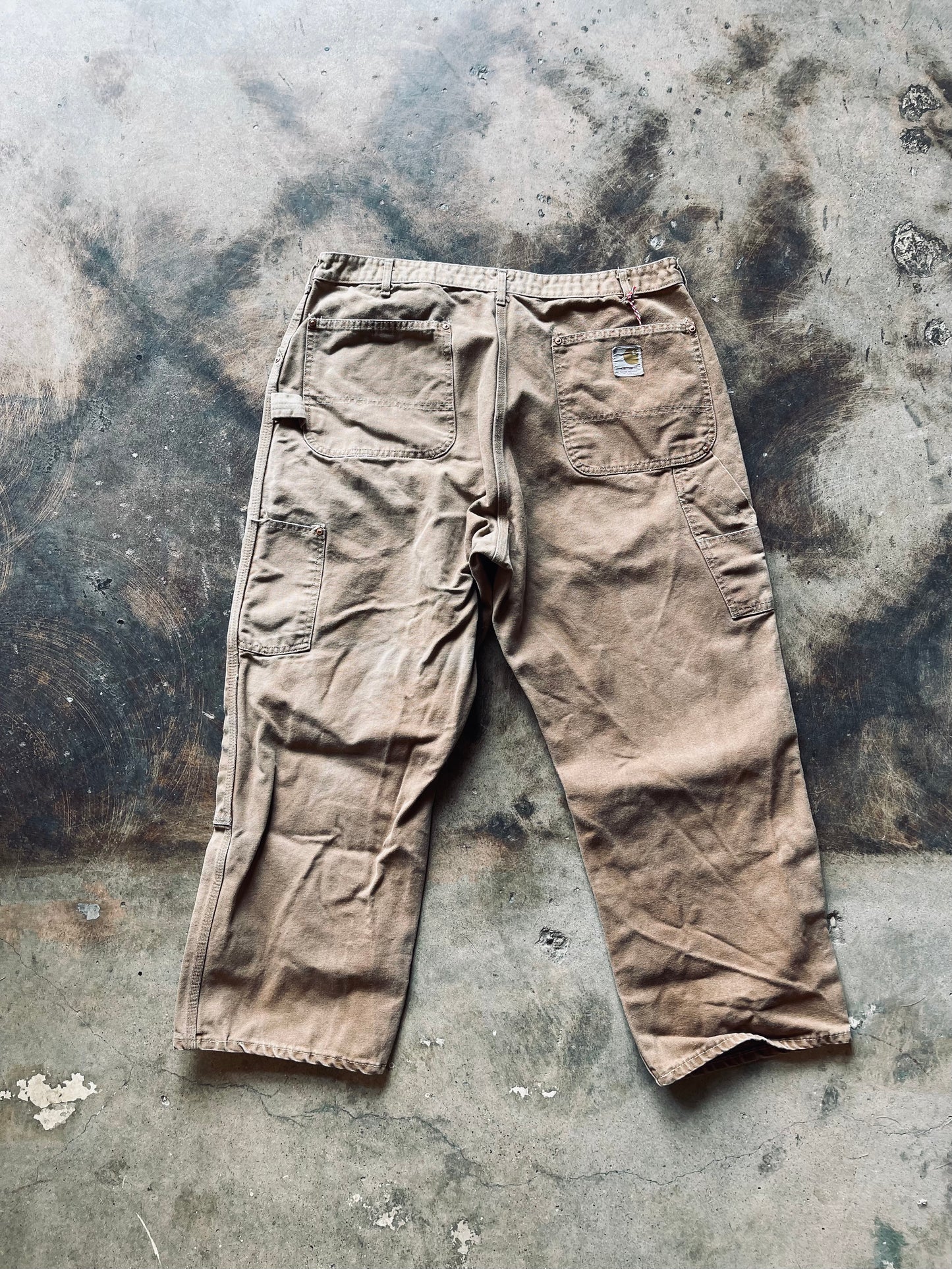 1970’s Carhartt Reinforced Work Pant | 38x29