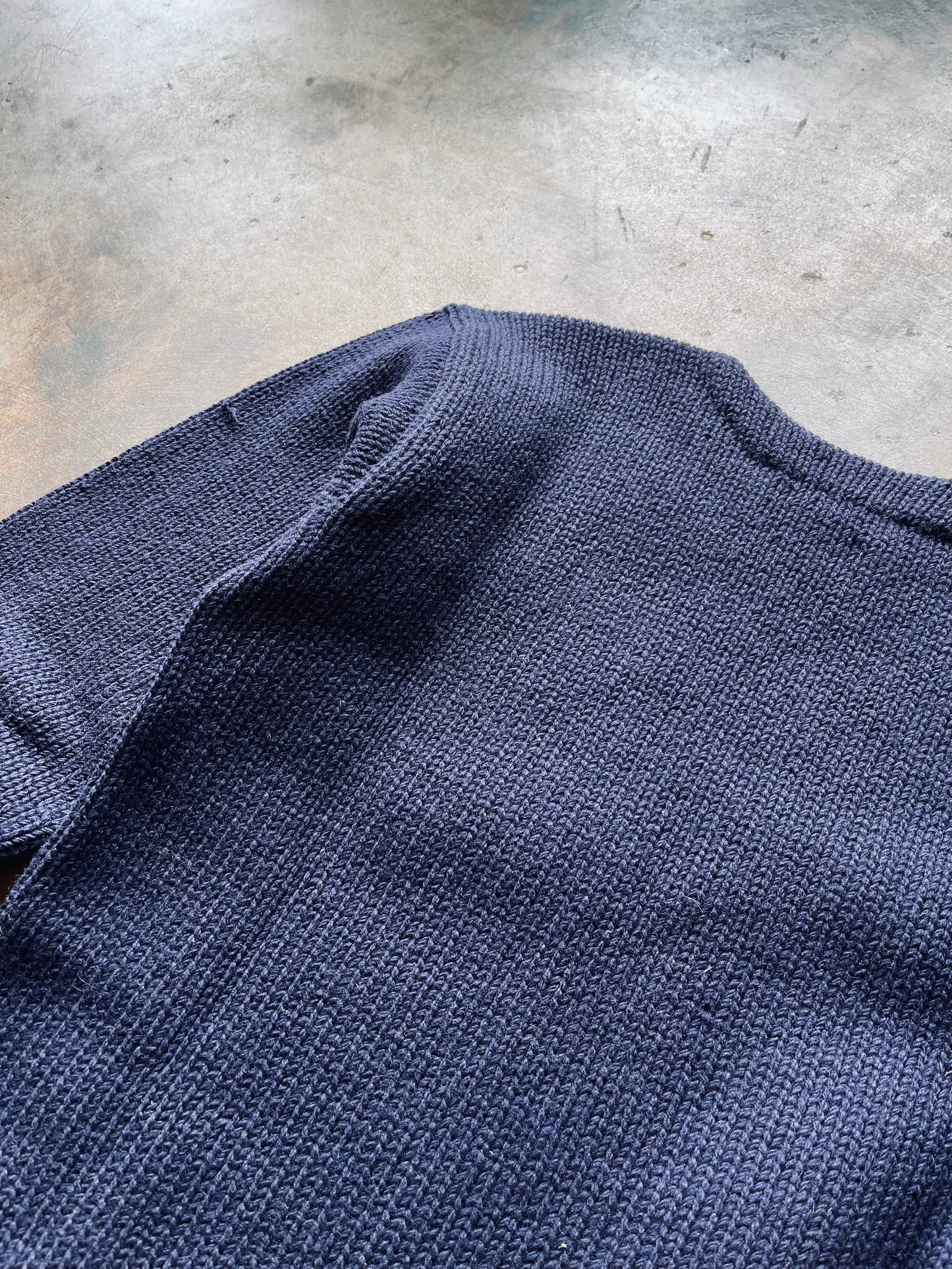 1930’s Heavy Knit Football Jersey | Medium