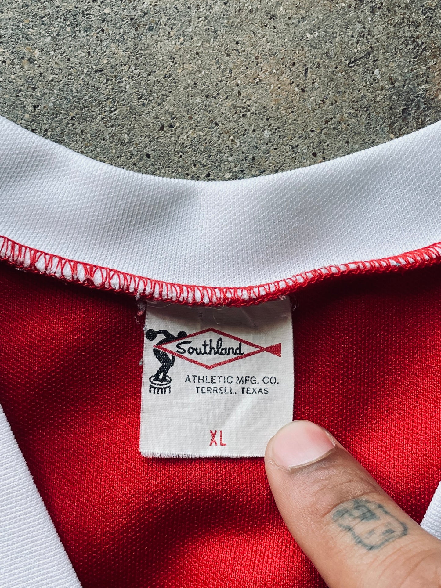 1980’s Southland Jersey | X-Large