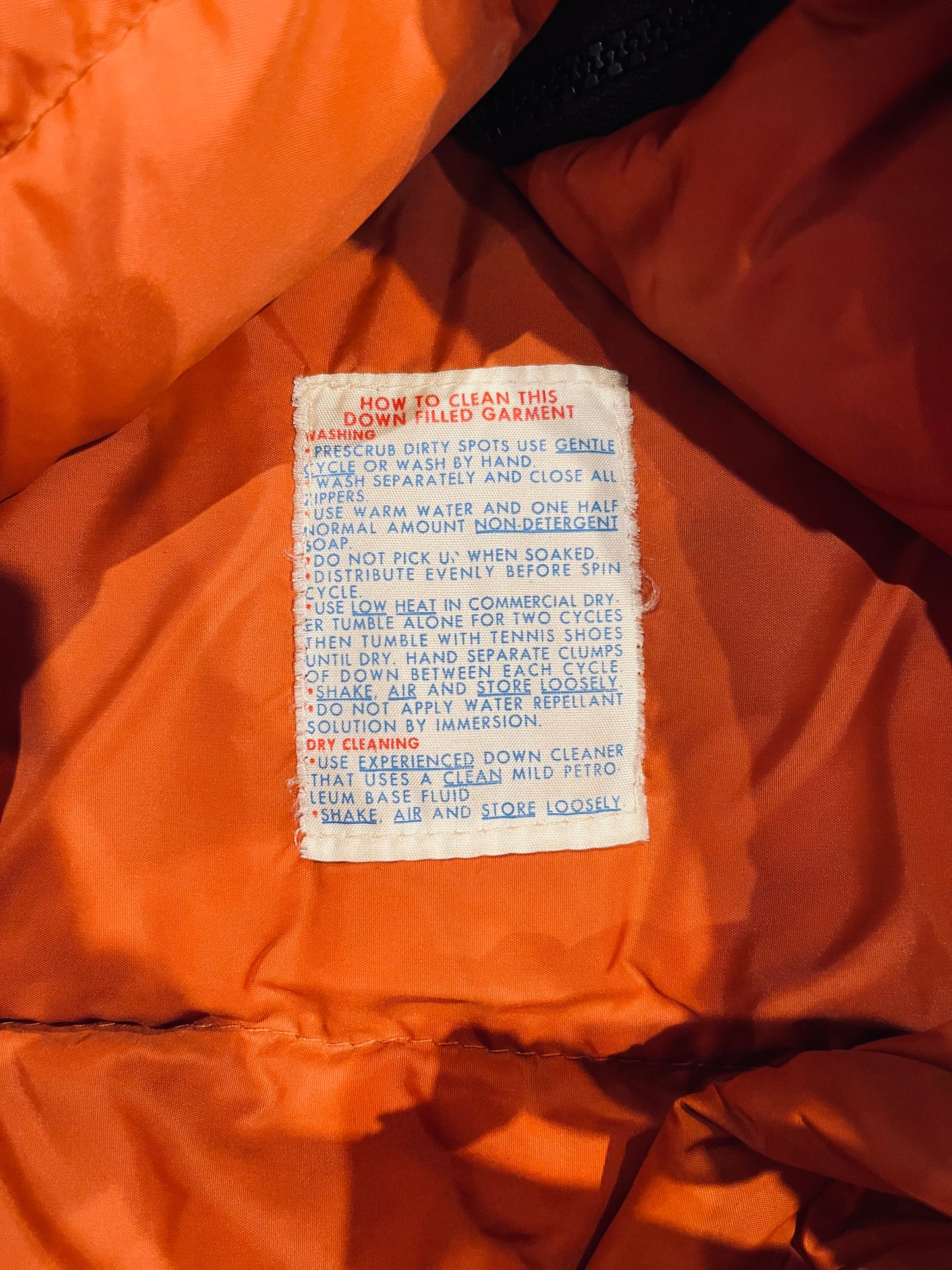 Vintage Gerry Outdoor Co. Down Coat | X-Large