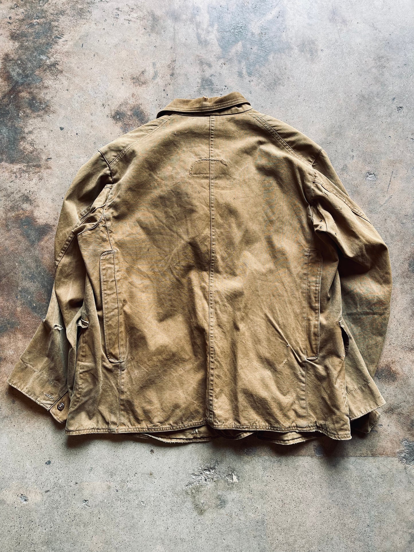 1940’s Elko Brand Water Repellent Canvas Jacket | X-Large