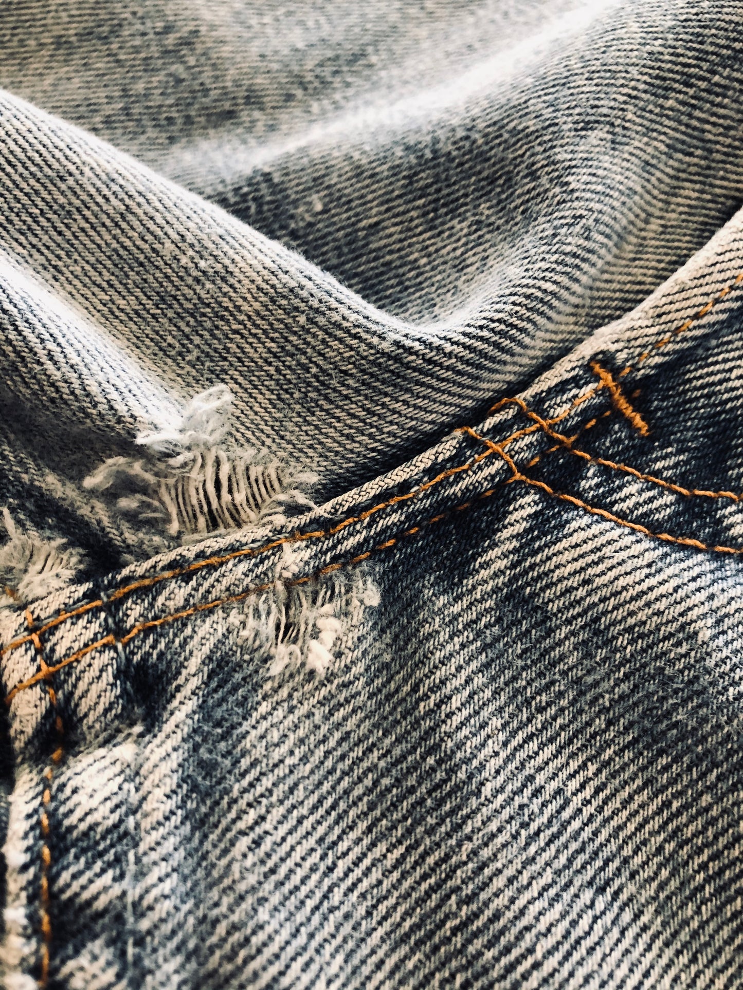 1990’s Levis 501 Button Fly