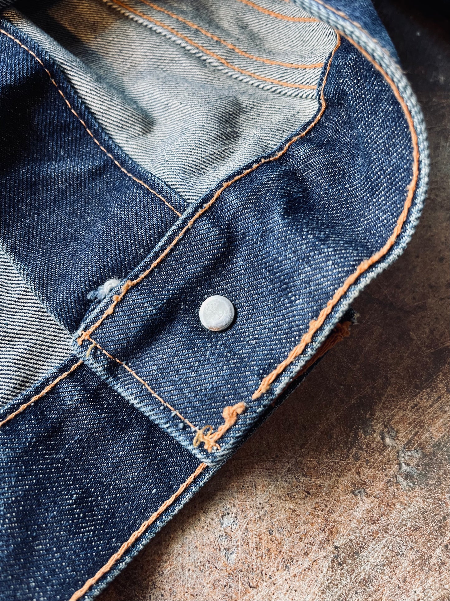 Early 70’s LEVI’S Type-III Big E | X-Small