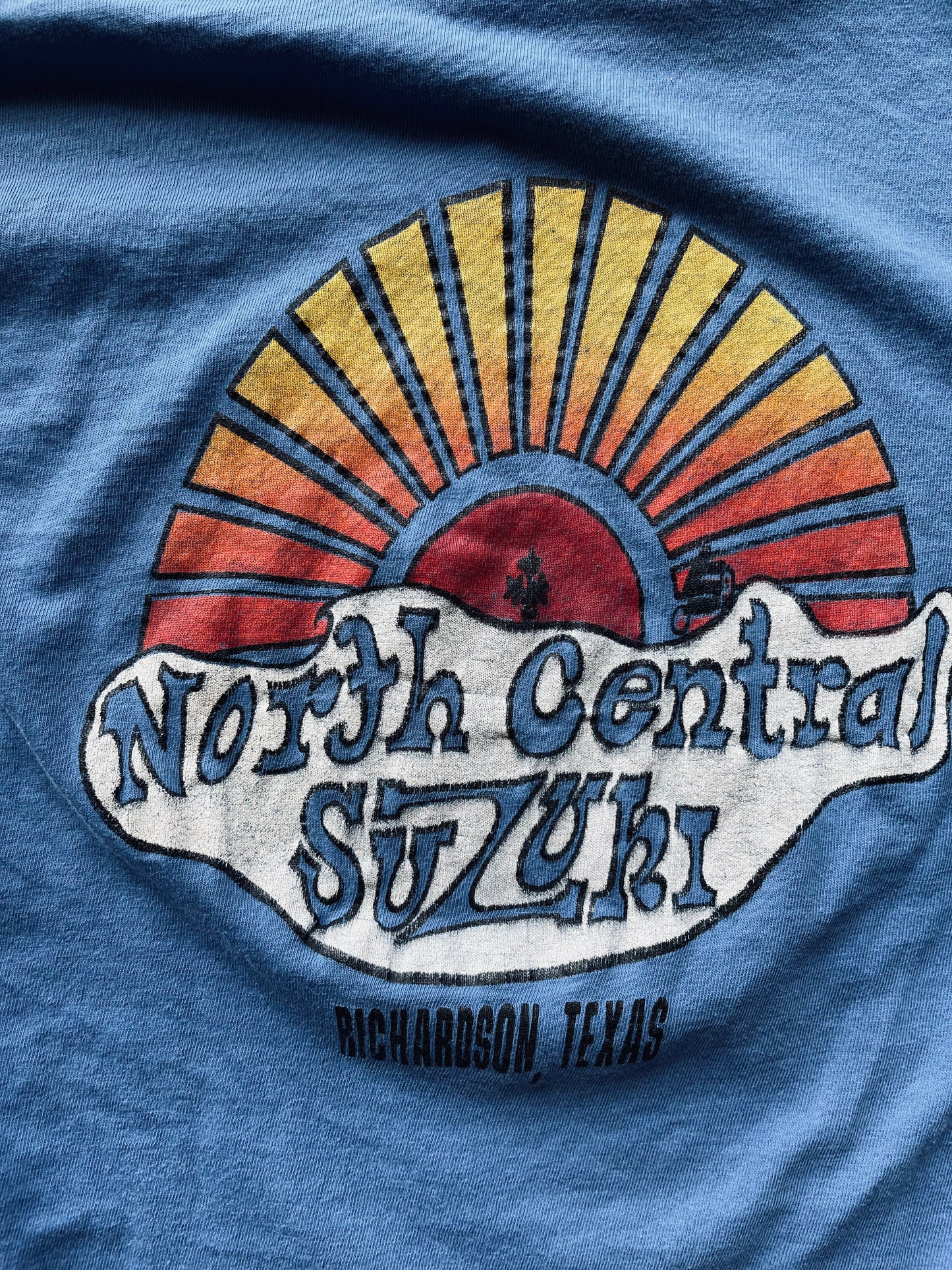 1980’s Hanes Under Colors North Central Suzuki Tee |