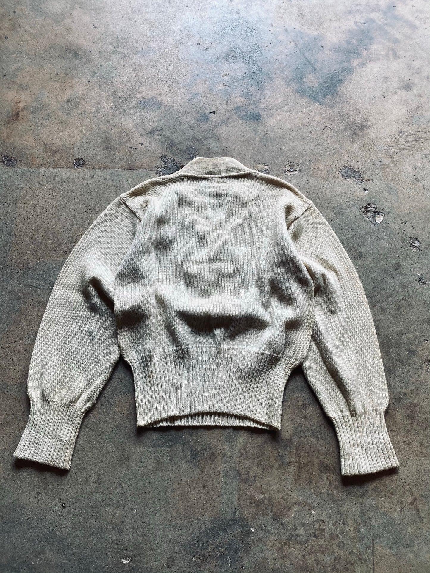1940s Pep Squad Varsity Sweater | 36
