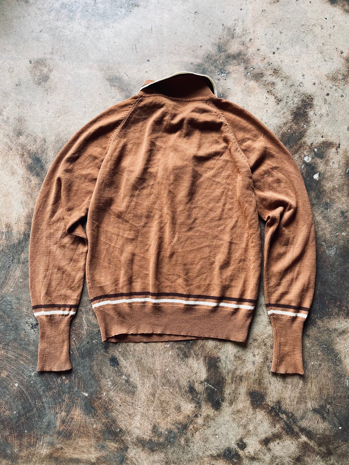 1960s Sweater Polo | Large