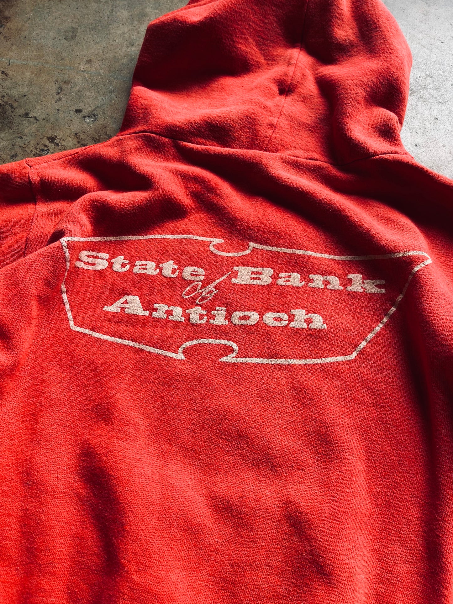 1970’s Antioch Swim Club Hoodie | Medium
