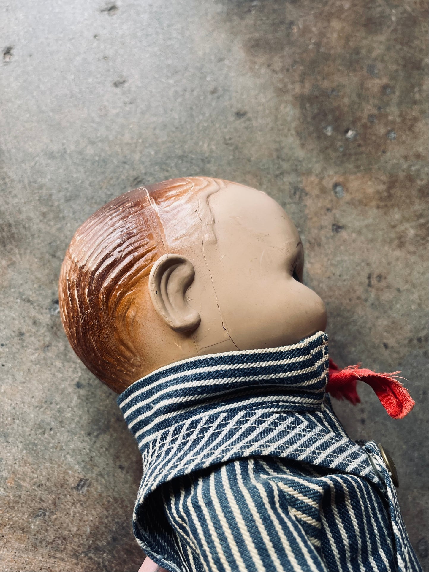 1950’s-60’s Original Buddy Lee Doll | Railroad Stripe