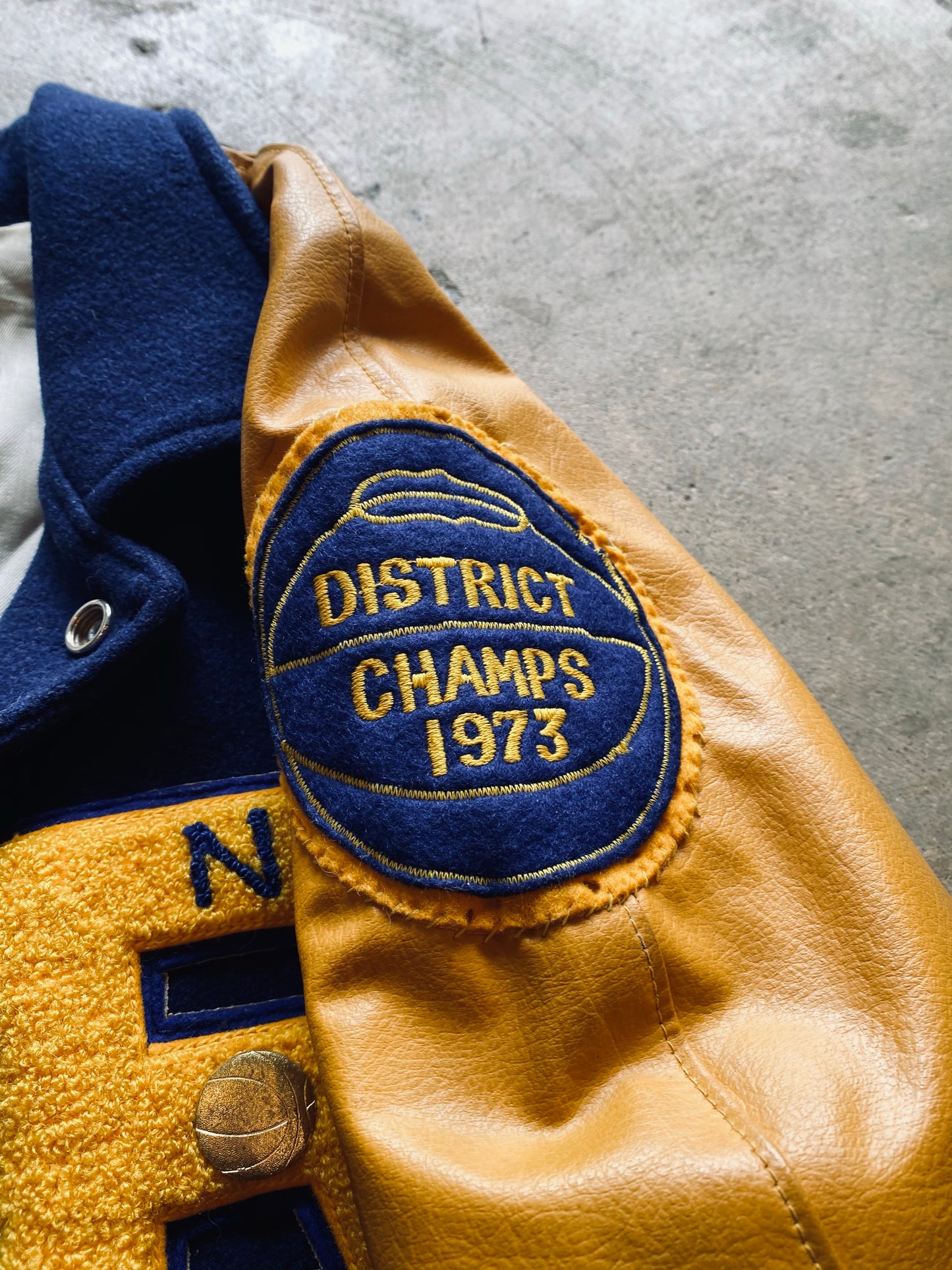 1973 Howe Letterman Jacket