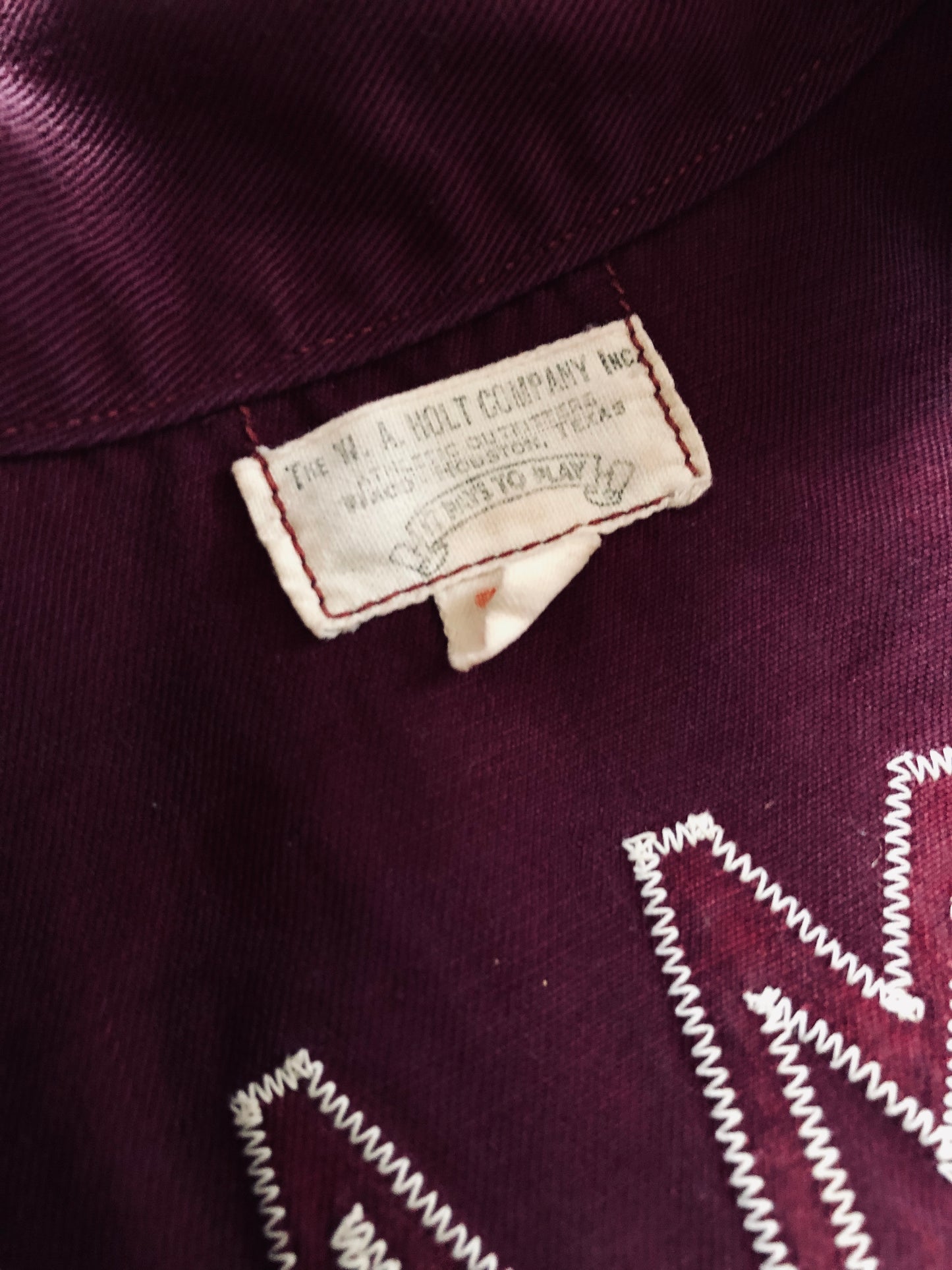 1930’s RE Martin Gulf Agency Shirt