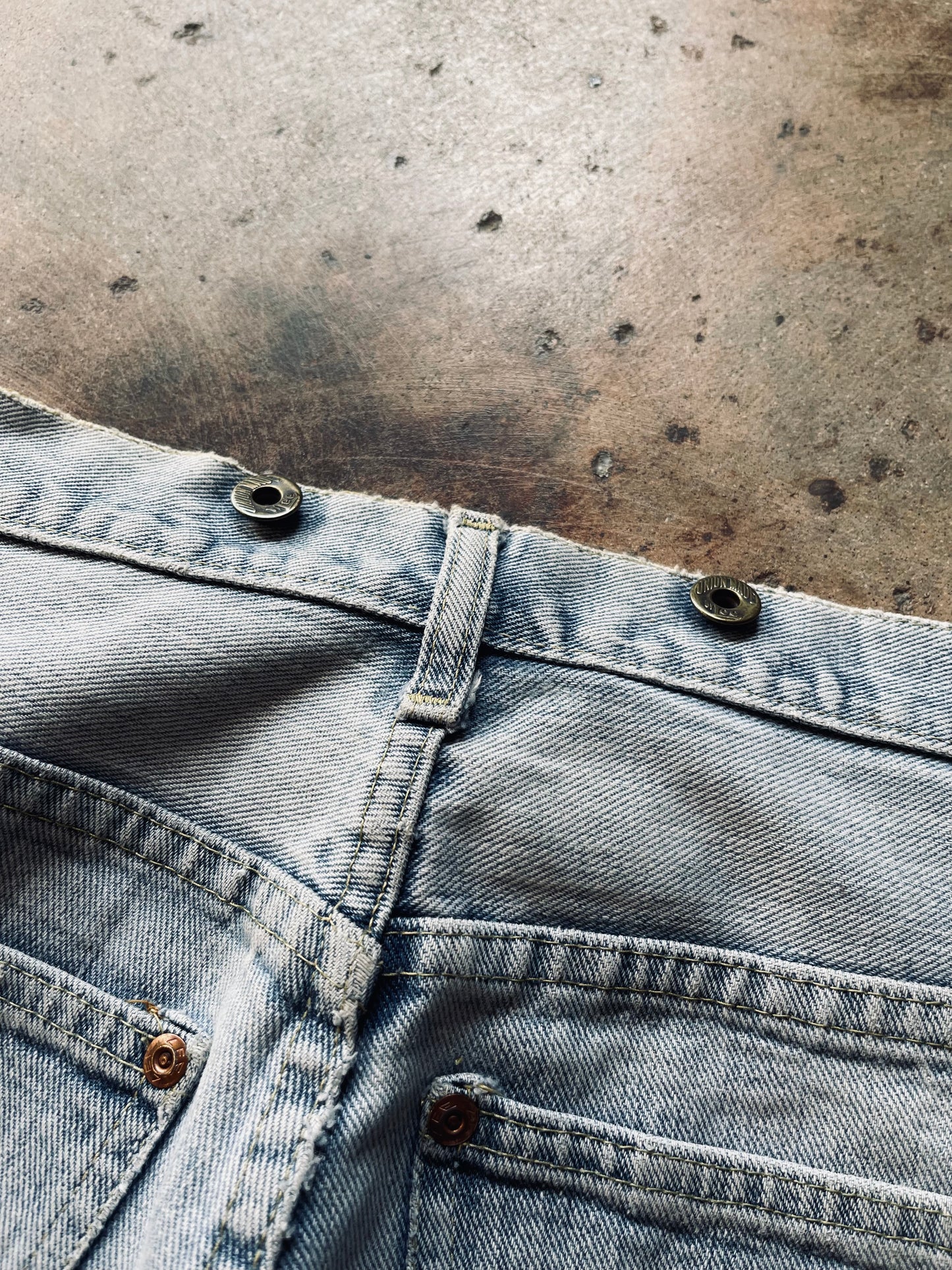 1930’s Lee Union Made Carpenter Denim 1970’s Reproduction | 30X33