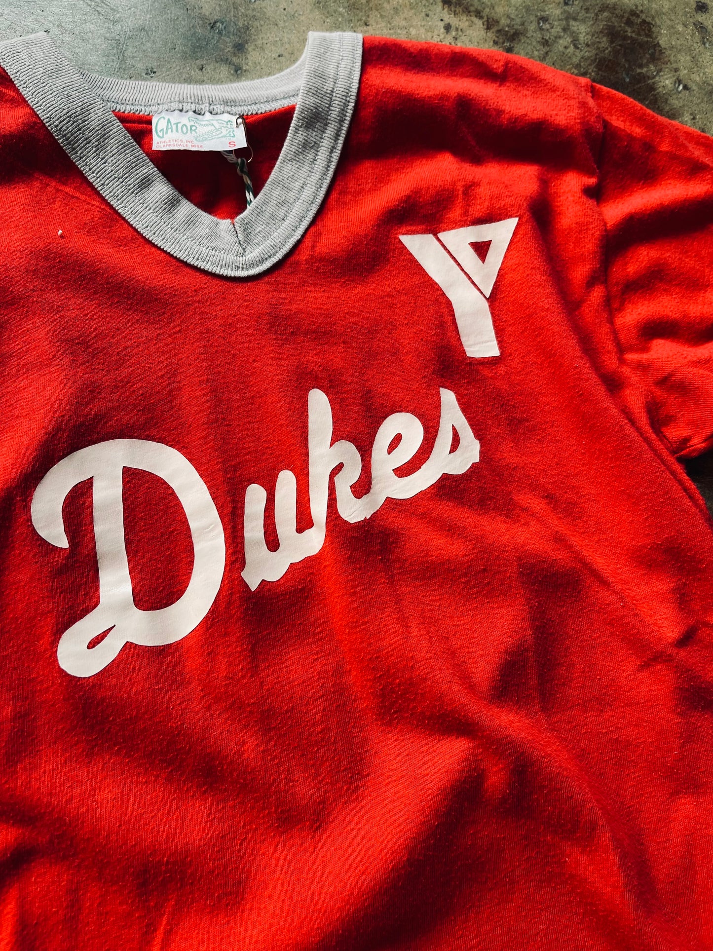 1970’s Gator Athletics “Dukes” Sport Tee | Small
