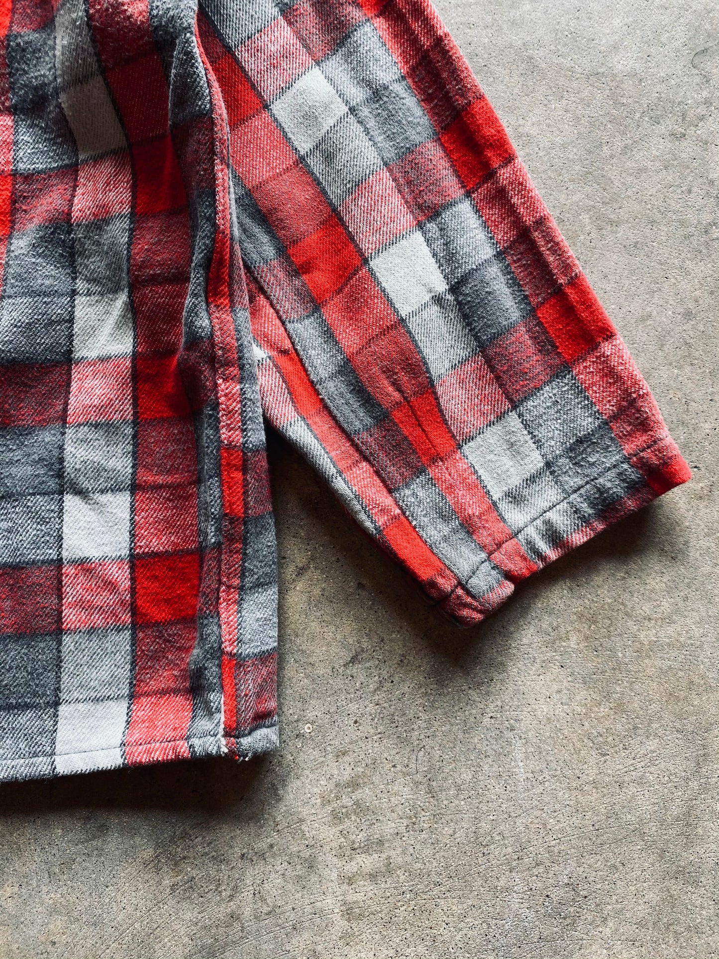1950’s Grand Canyon Flannel Work Shirt | Medium