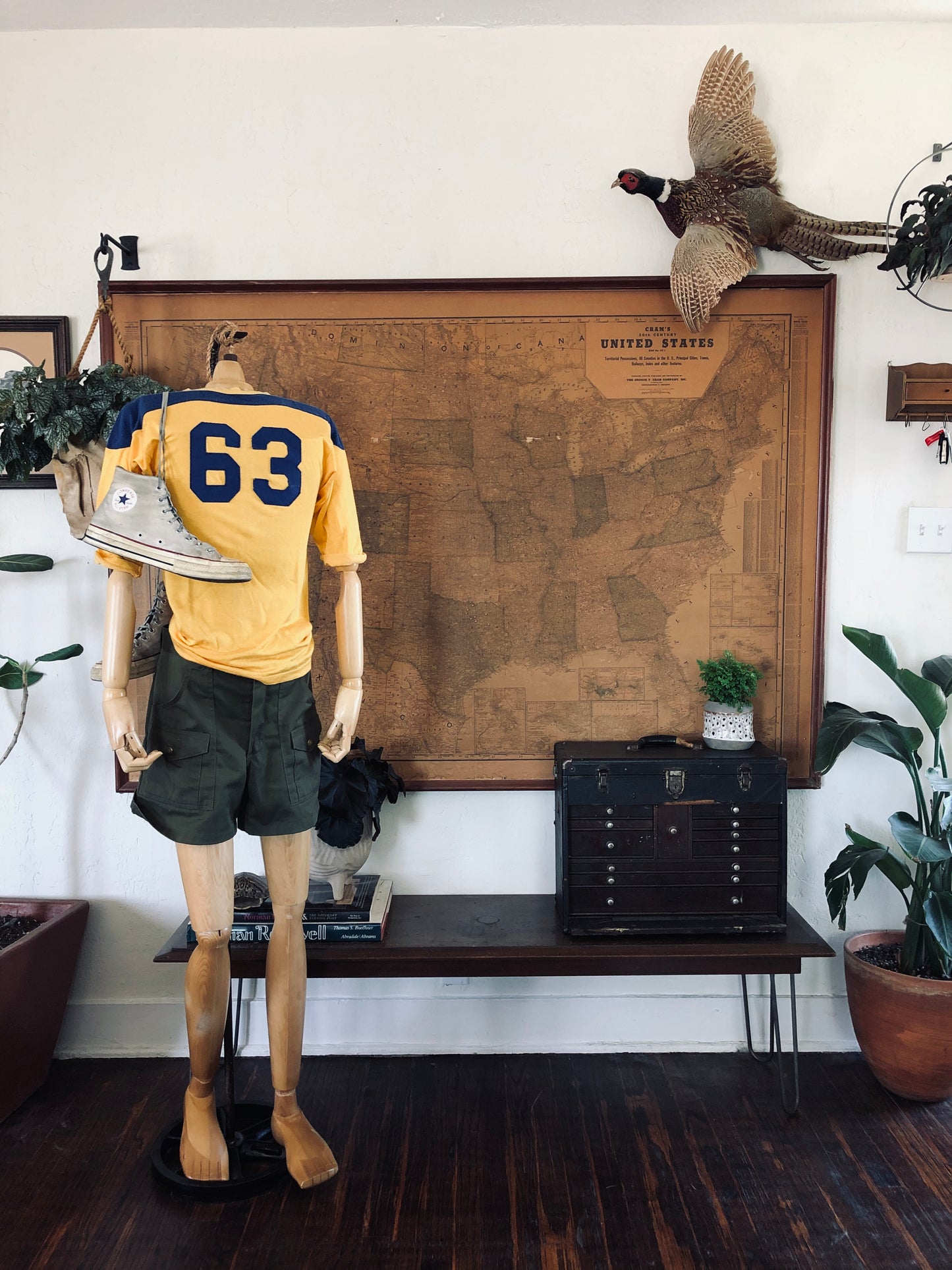 1970’s Rawlings “63” Jersey