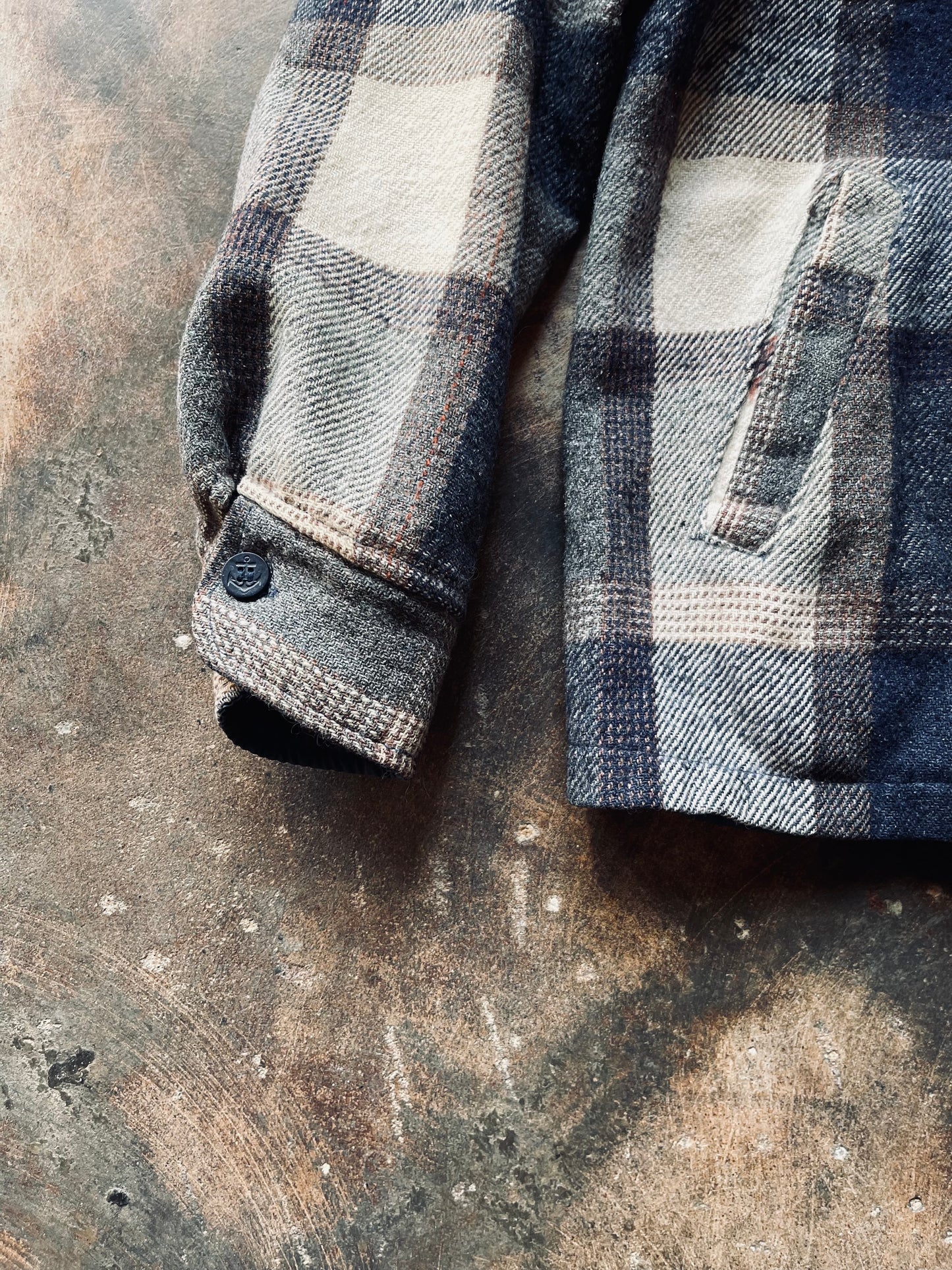 1980’s JC Penney Plaid Jacket | Medium