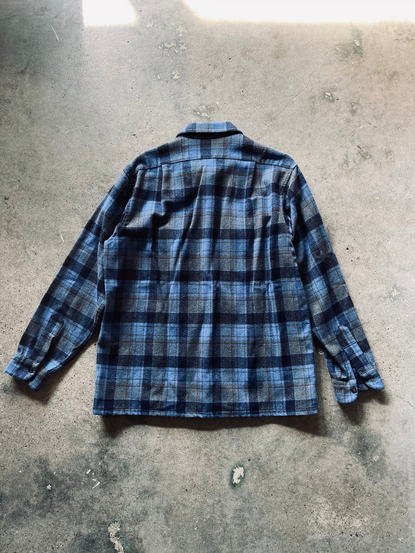 1960’s Pendleton Board Shirt | Large