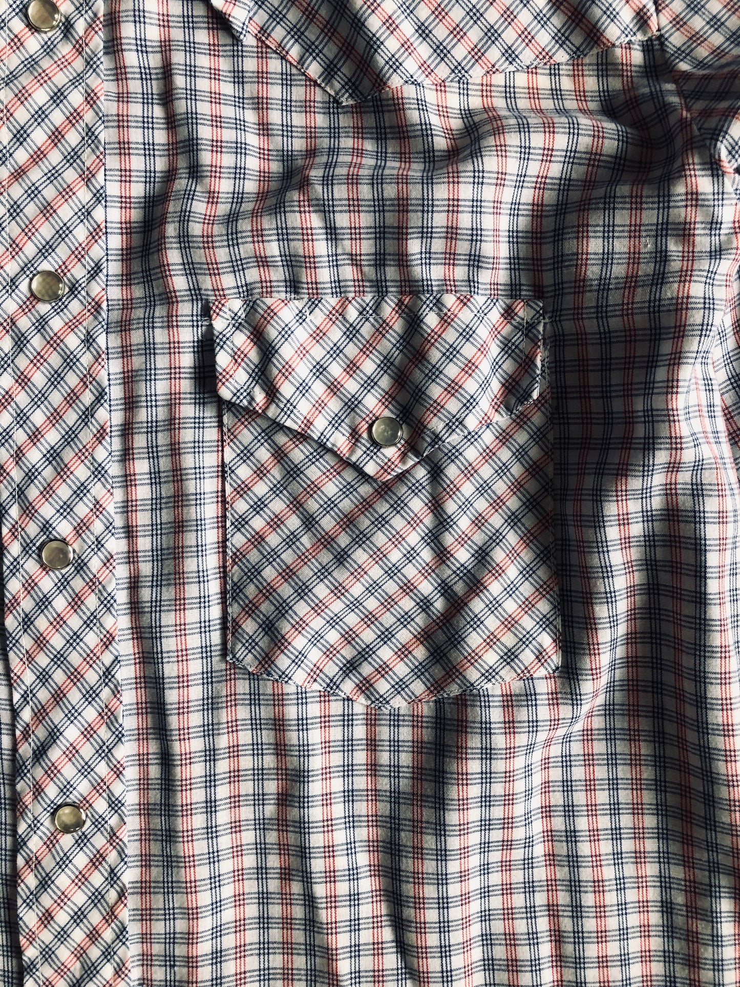 1970’s Big Smith Pearl Snap Western Shirt