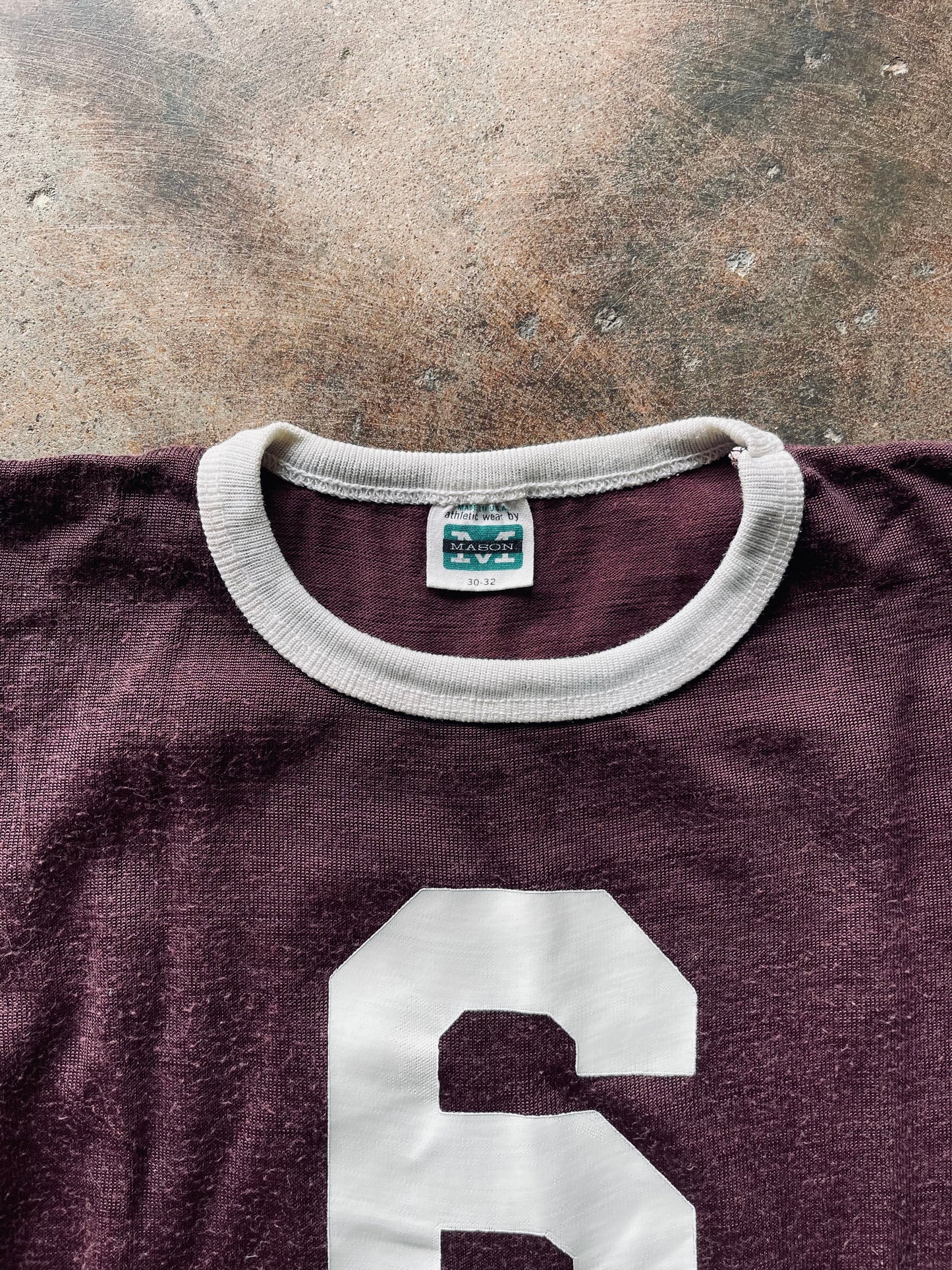 1940’s Mason Athletic Wear Sports Tee | X-Small
